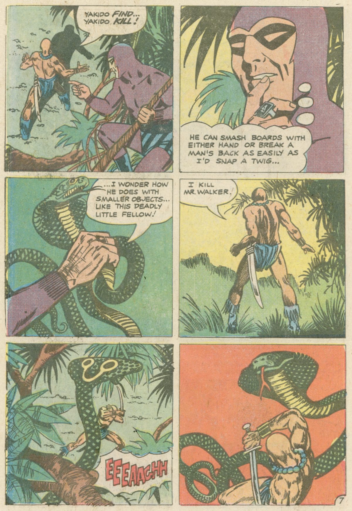 Read online The Phantom (1969) comic -  Issue #69 - 8