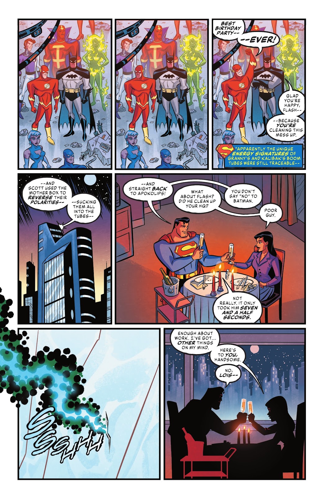 Justice League Infinity issue 1 - Page 21