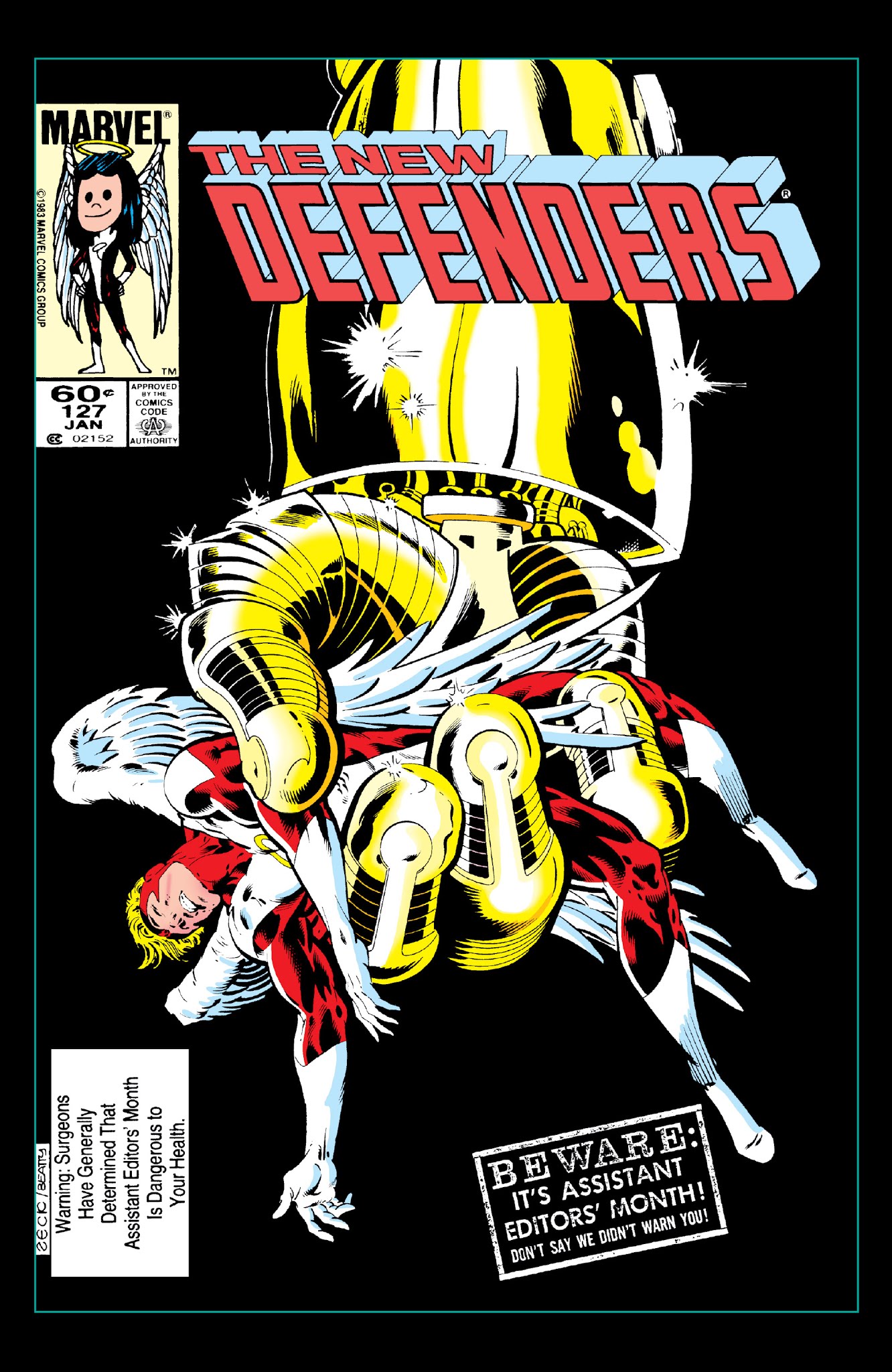 Read online Defenders Epic Collection: The New Defenders comic -  Issue # TPB (Part 1) - 28