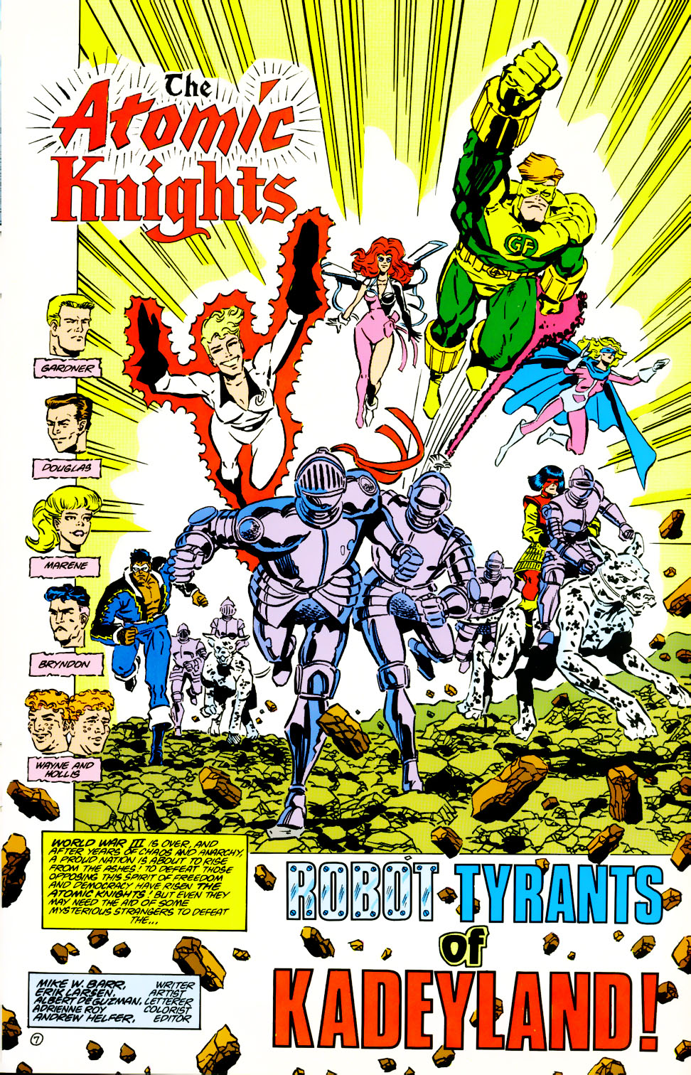 Read online The Outsiders (1985) comic -  Issue #27 - 8