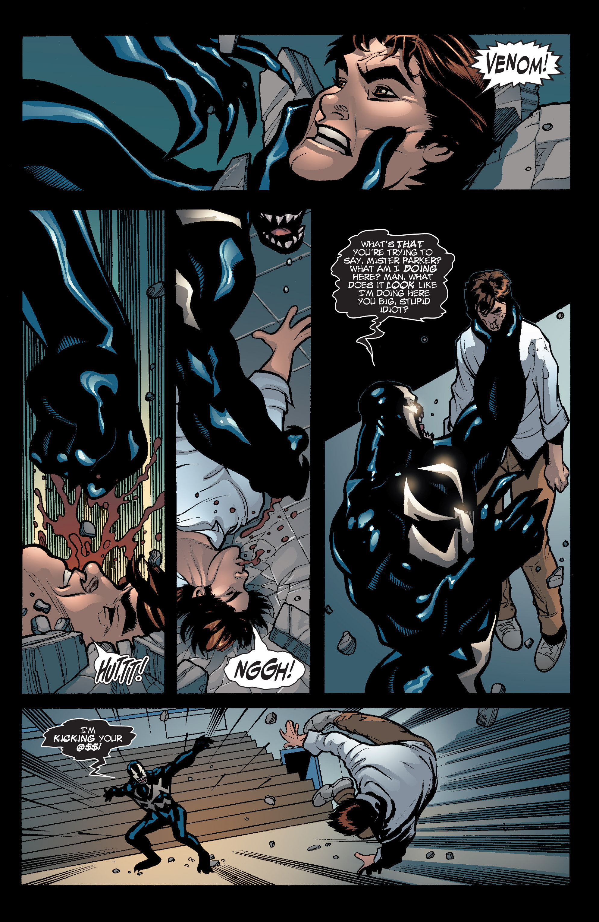 Read online Marvel Knights Spider-Man (2004) comic -  Issue #7 - 21