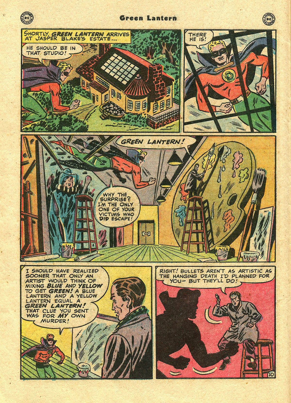 Green Lantern (1941) Issue #38 #38 - English 12