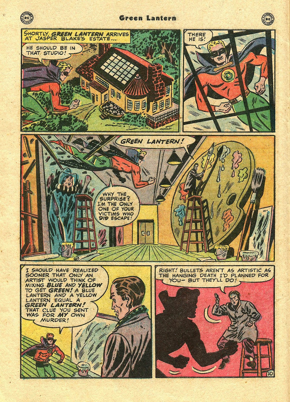 Green Lantern (1941) issue 38 - Page 12