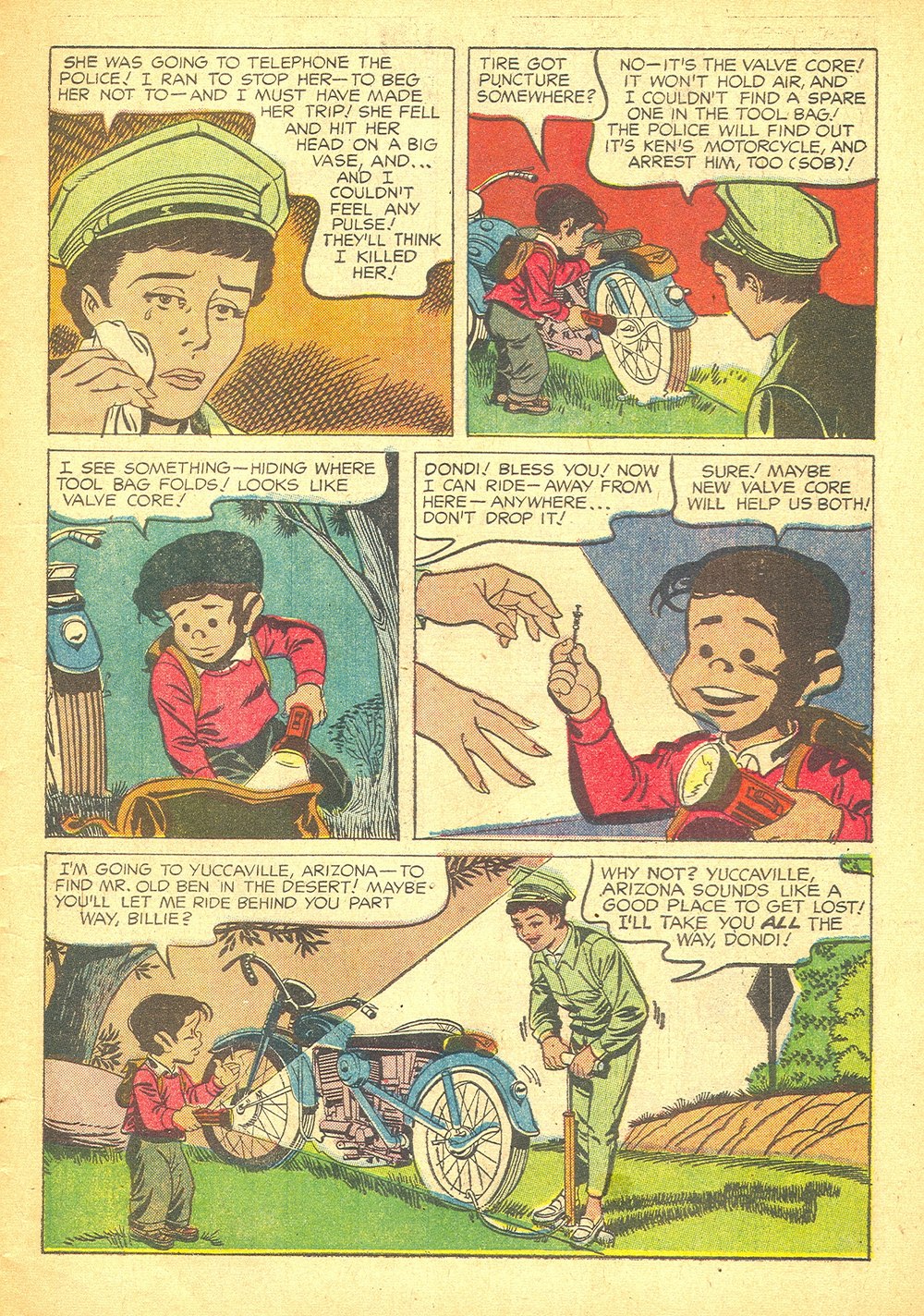 Read online Four Color Comics comic -  Issue #1276 - 7