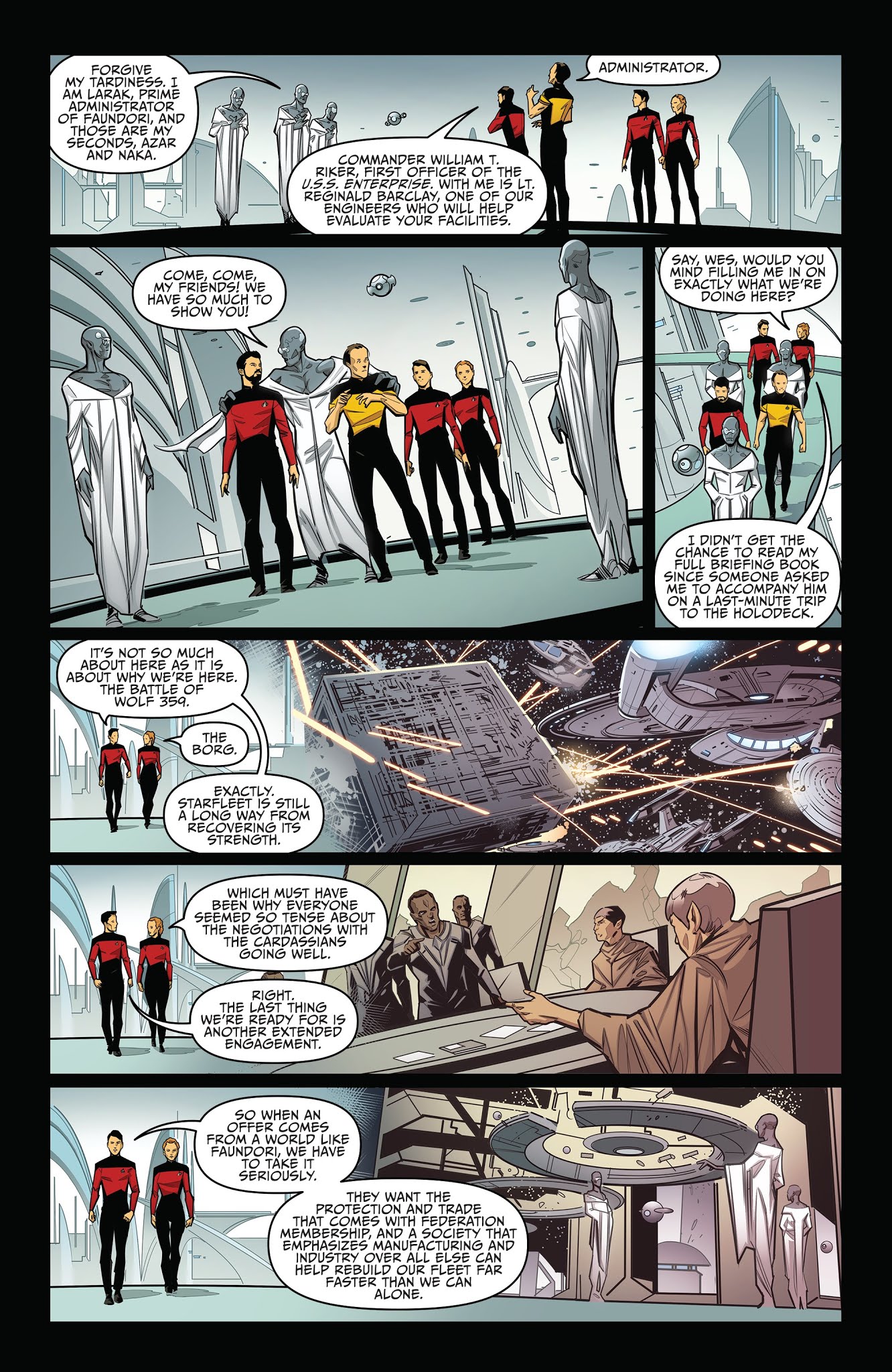 Read online Star Trek: The Next Generation: Terra Incognita comic -  Issue #4 - 7