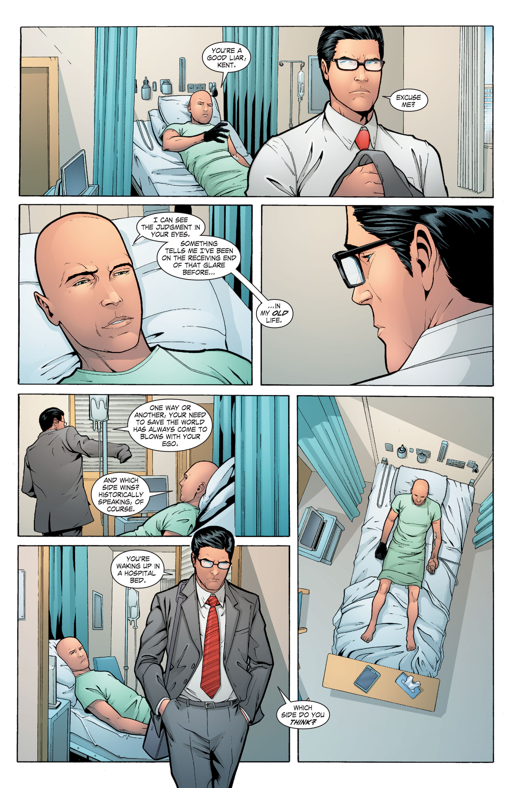 Read online Smallville Season 11 [II] comic -  Issue # TPB 6 - 167