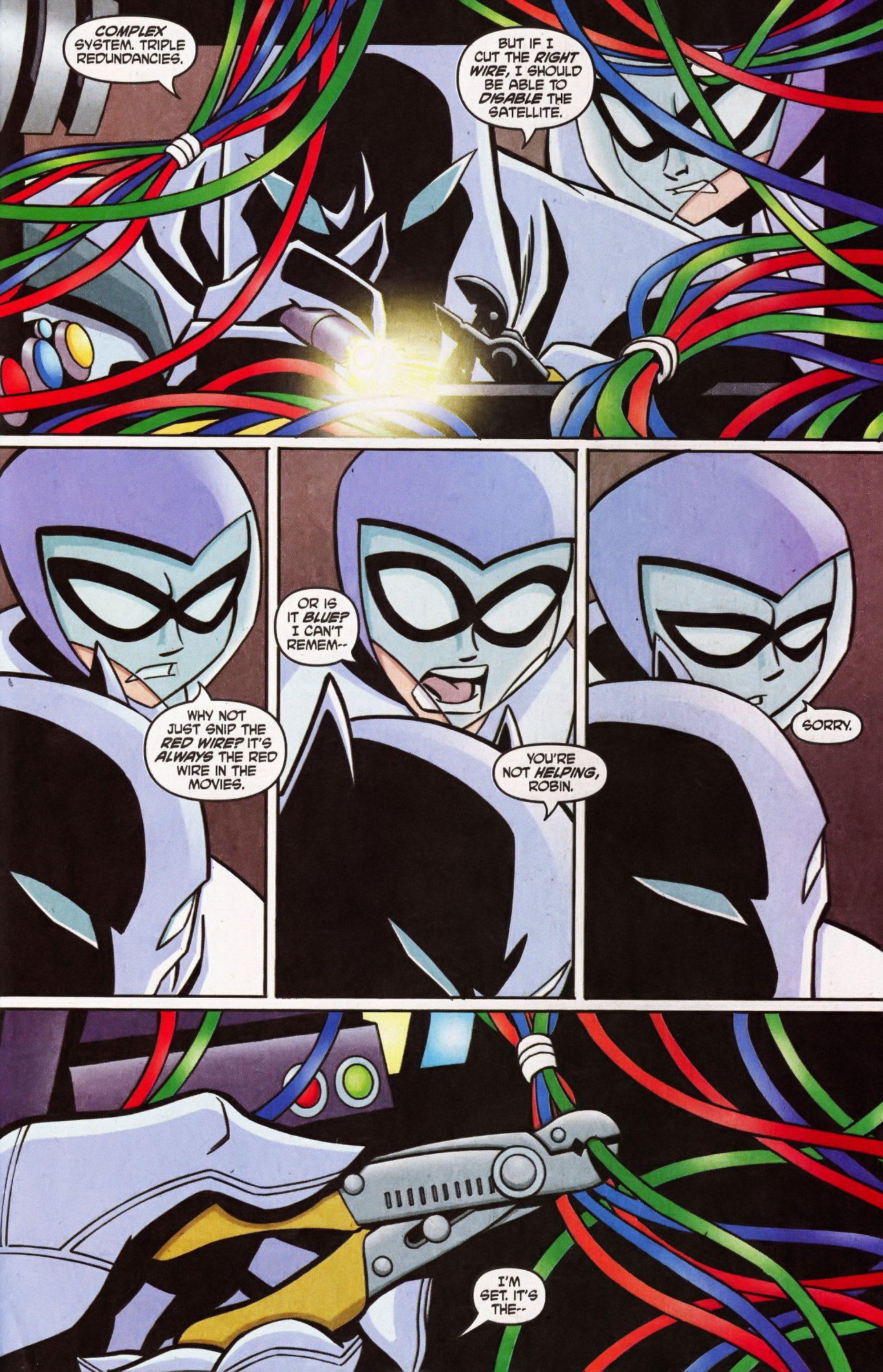 Read online The Batman Strikes! comic -  Issue #48 - 20