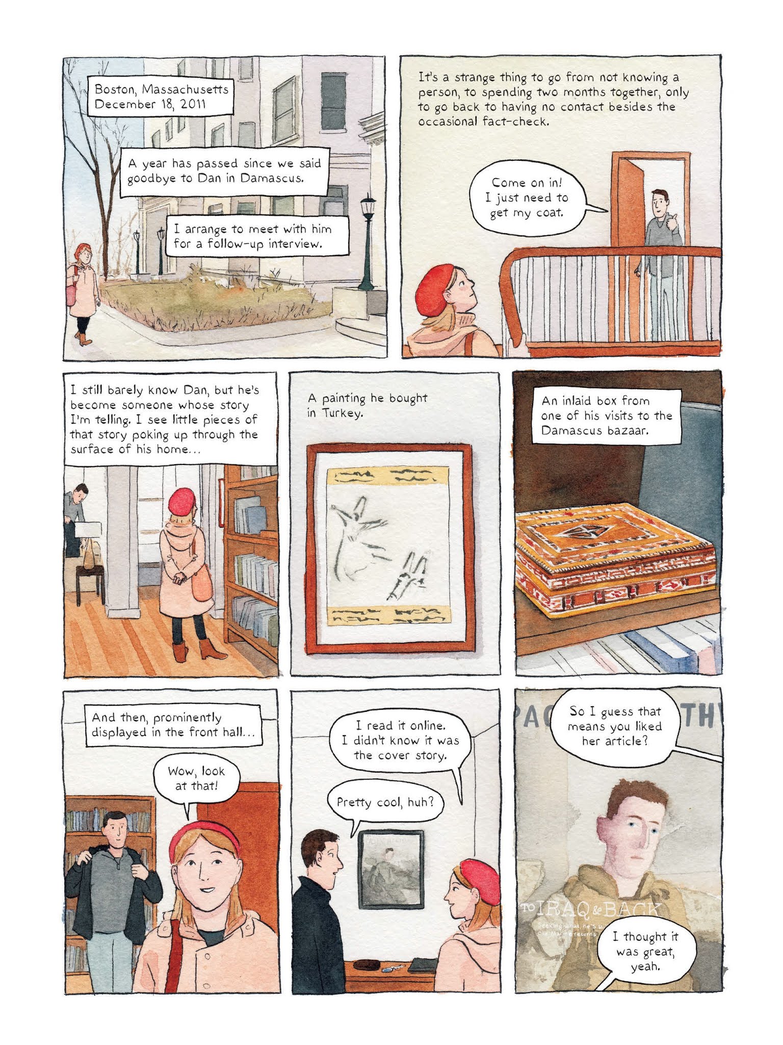 Read online Rolling Blackouts: Dispatches from Turkey, Syria, and Iraq comic -  Issue # TPB (Part 3) - 86