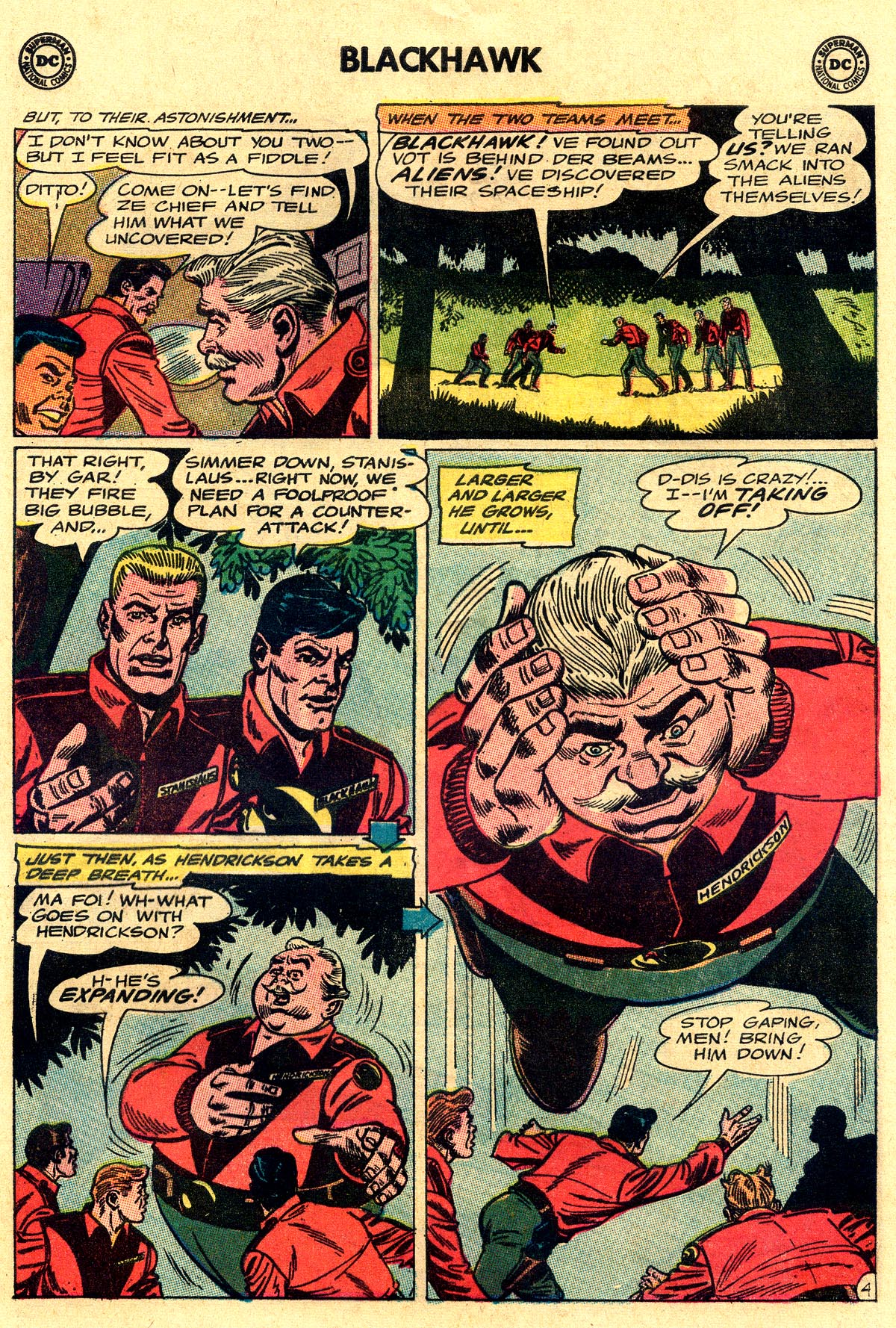 Read online Blackhawk (1957) comic -  Issue #199 - 25