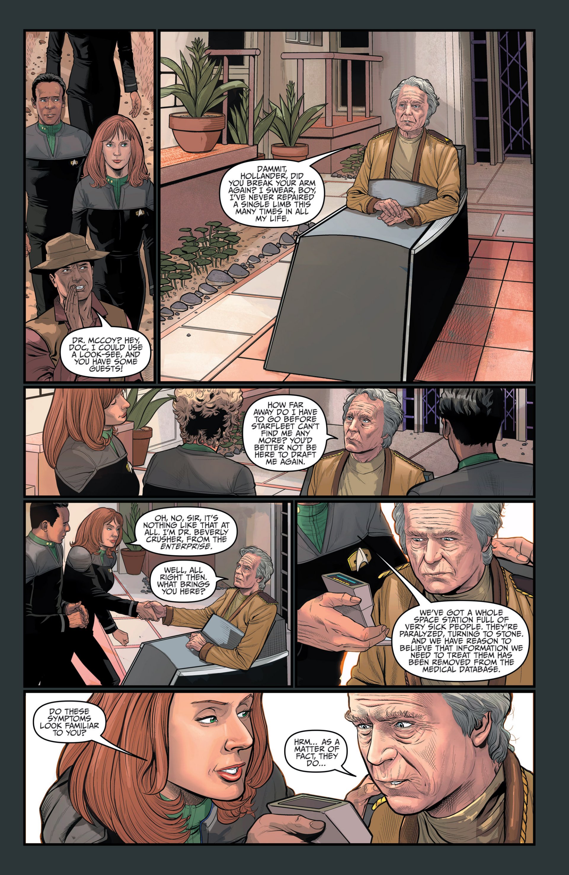 Read online Star Trek: Flesh and Stone comic -  Issue # Full - 12