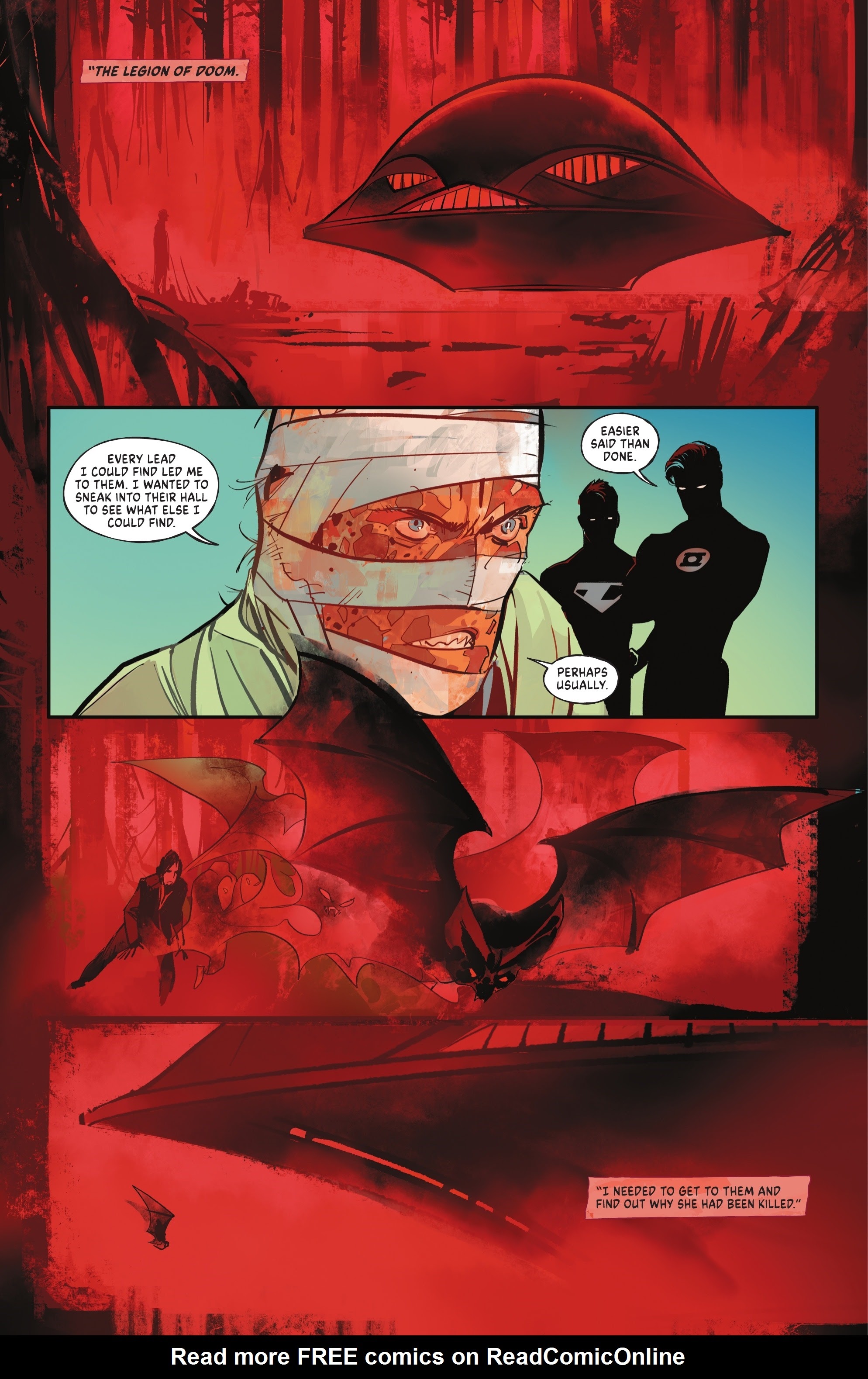 Read online DC vs. Vampires comic -  Issue #1 - 9