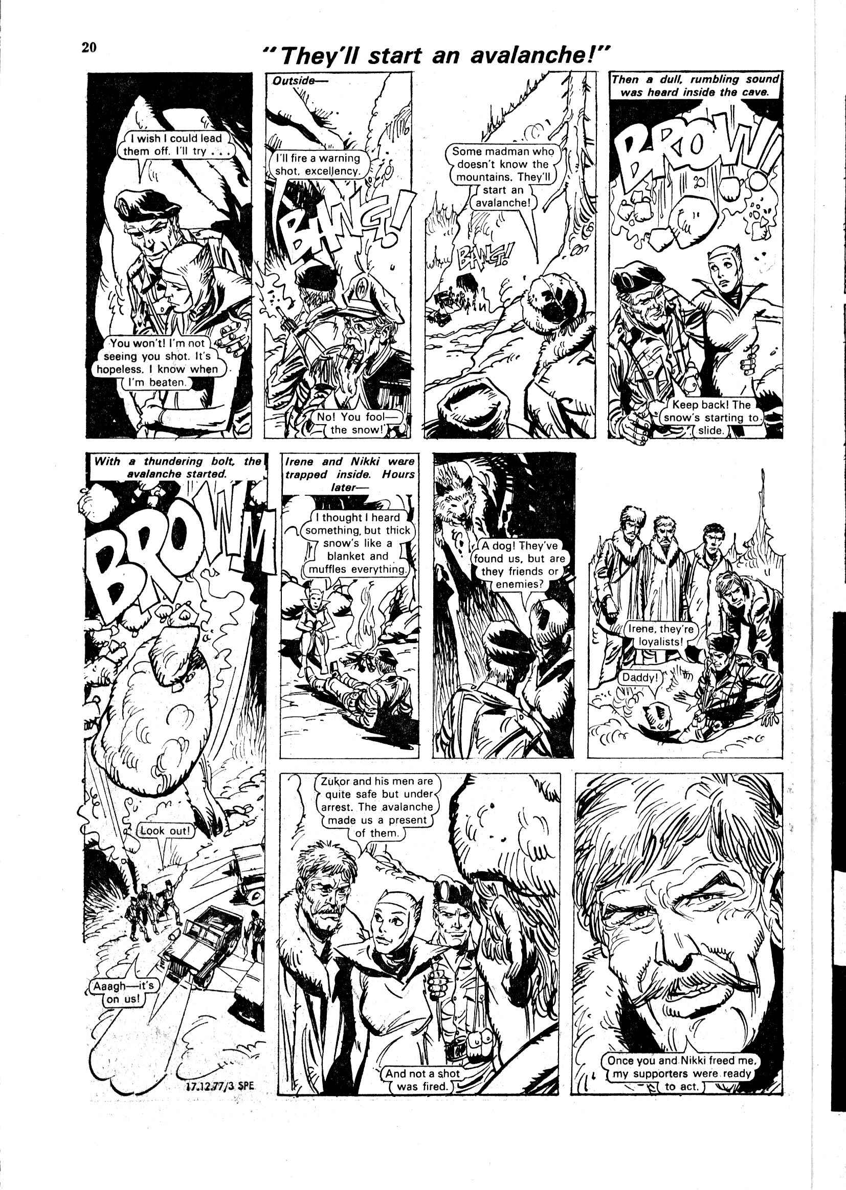 Read online Spellbound (1976) comic -  Issue #65 - 20