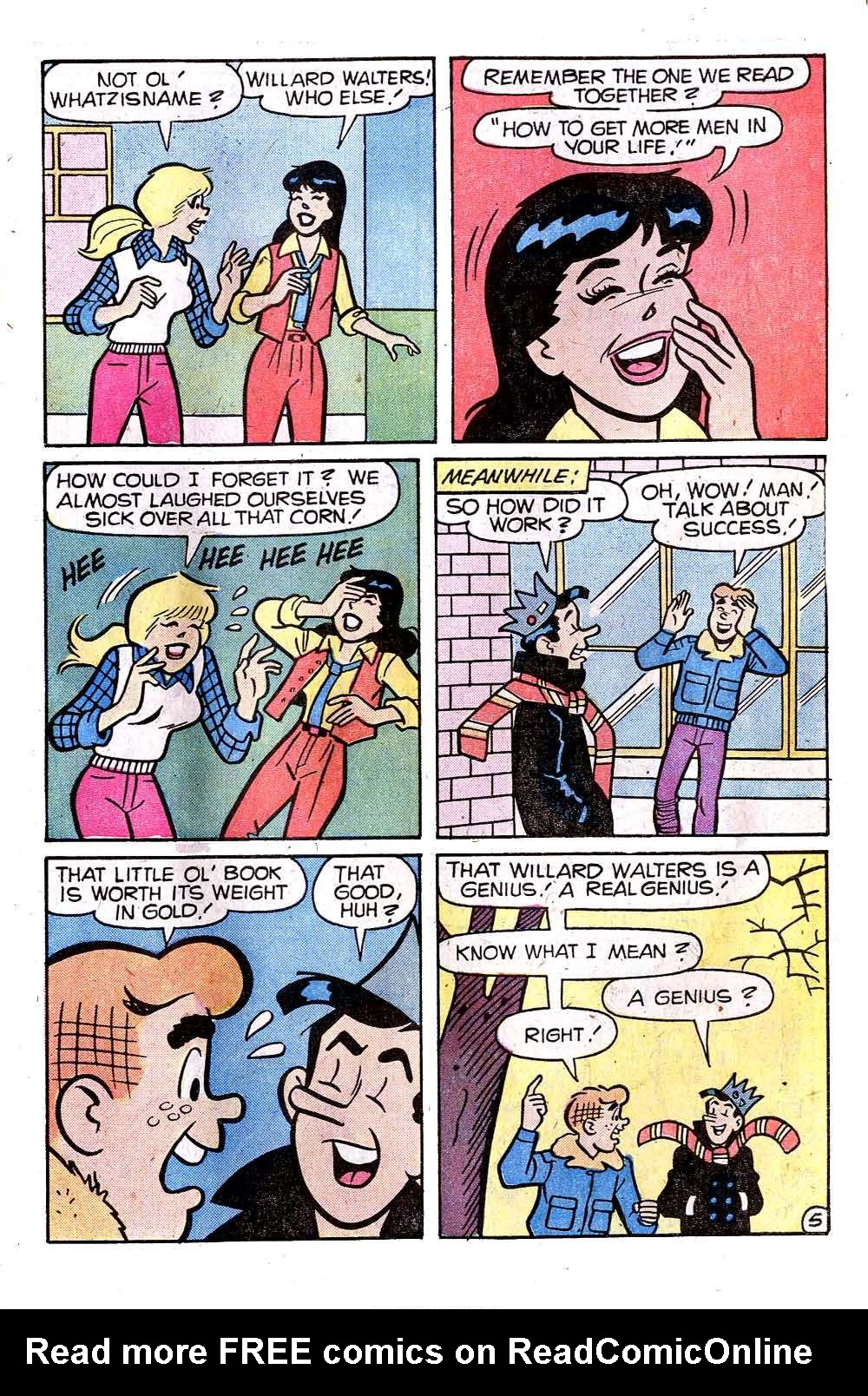 Read online Archie (1960) comic -  Issue #279 - 7