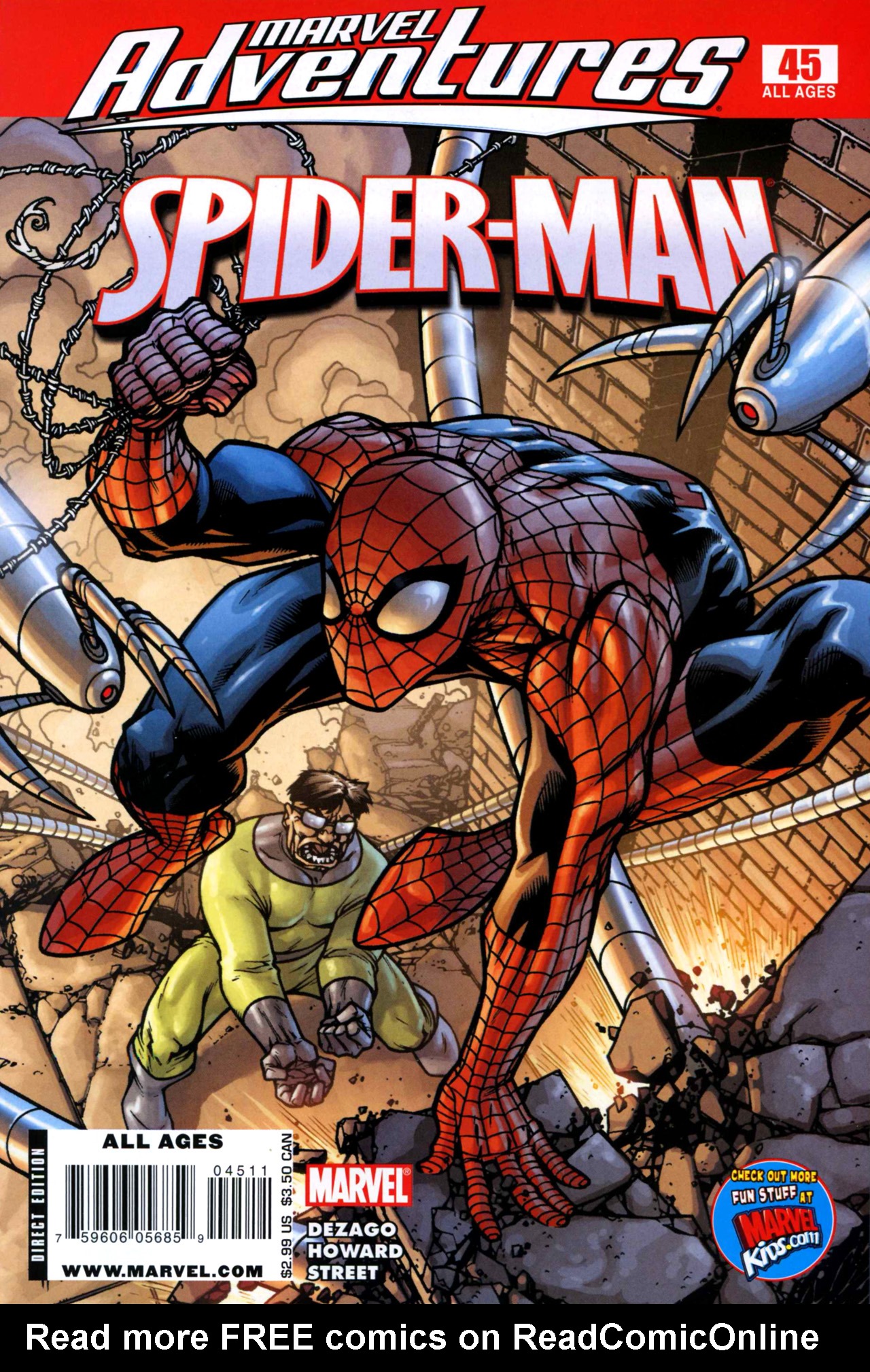 Read online Marvel Adventures Spider-Man (2005) comic -  Issue #45 - 1