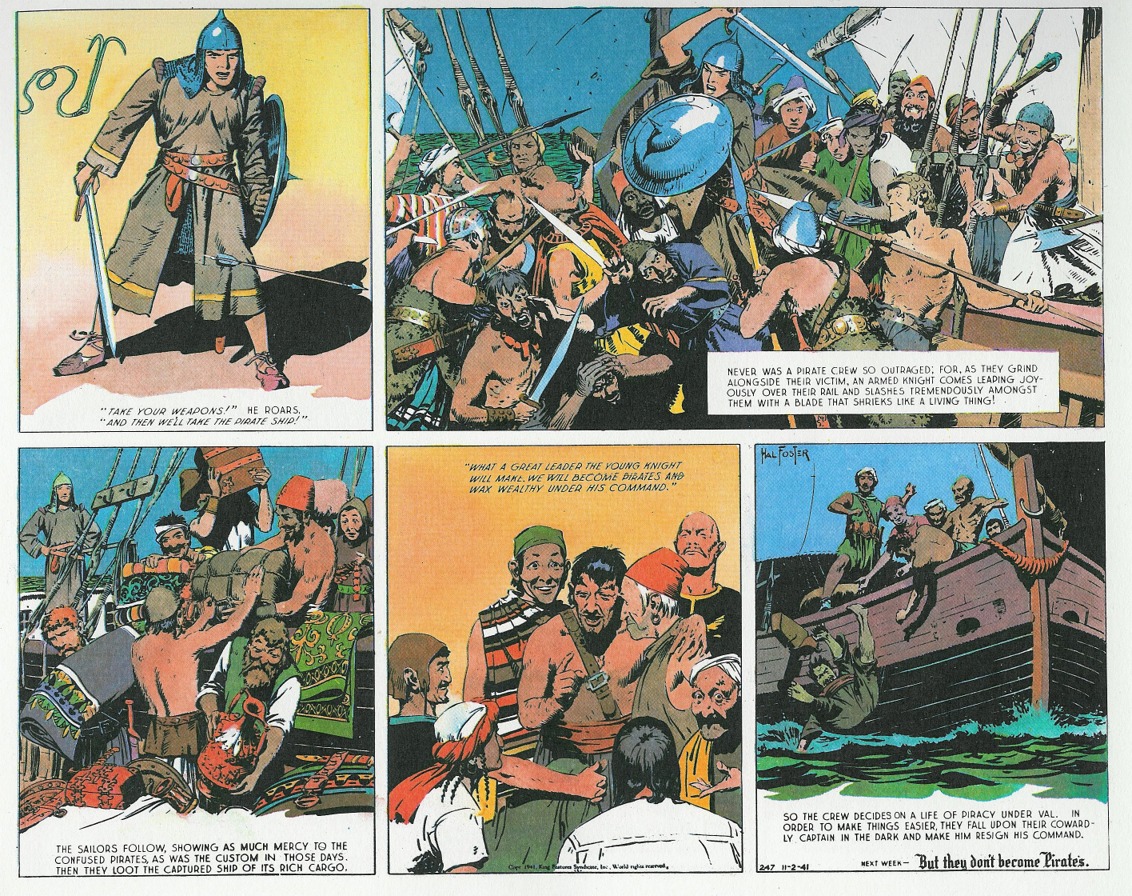 Read online Prince Valiant comic -  Issue # TPB 3 (Part 1) - 90