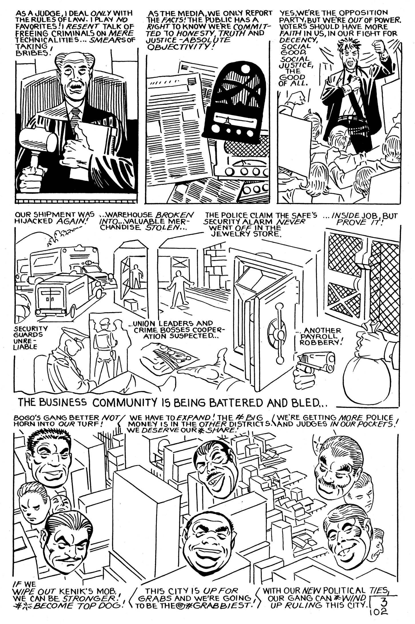 Read online All New Steve Ditko's 176 Page Package: Heroes comic -  Issue # TPB (Part 2) - 6