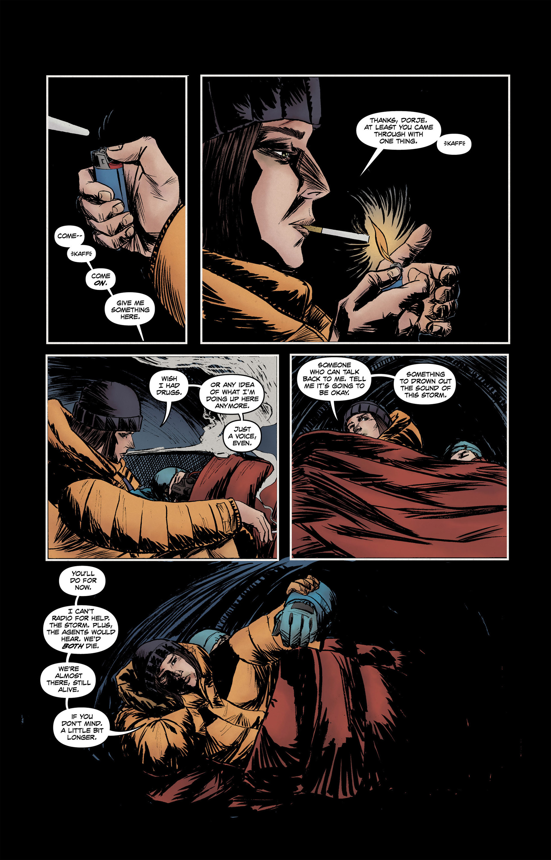 Read online High Crimes comic -  Issue #9 - 14