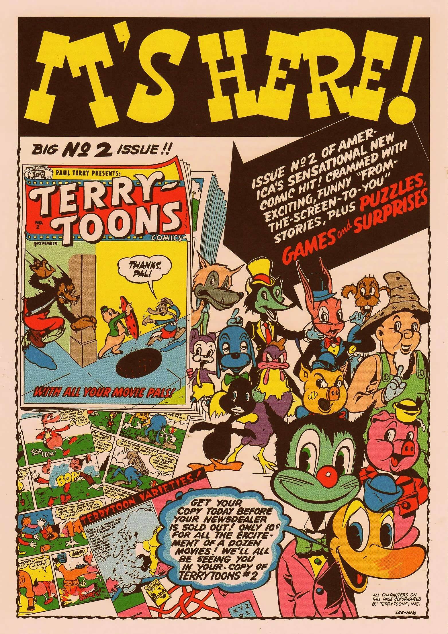 Read online Young Allies Comics comic -  Issue #6 - 34