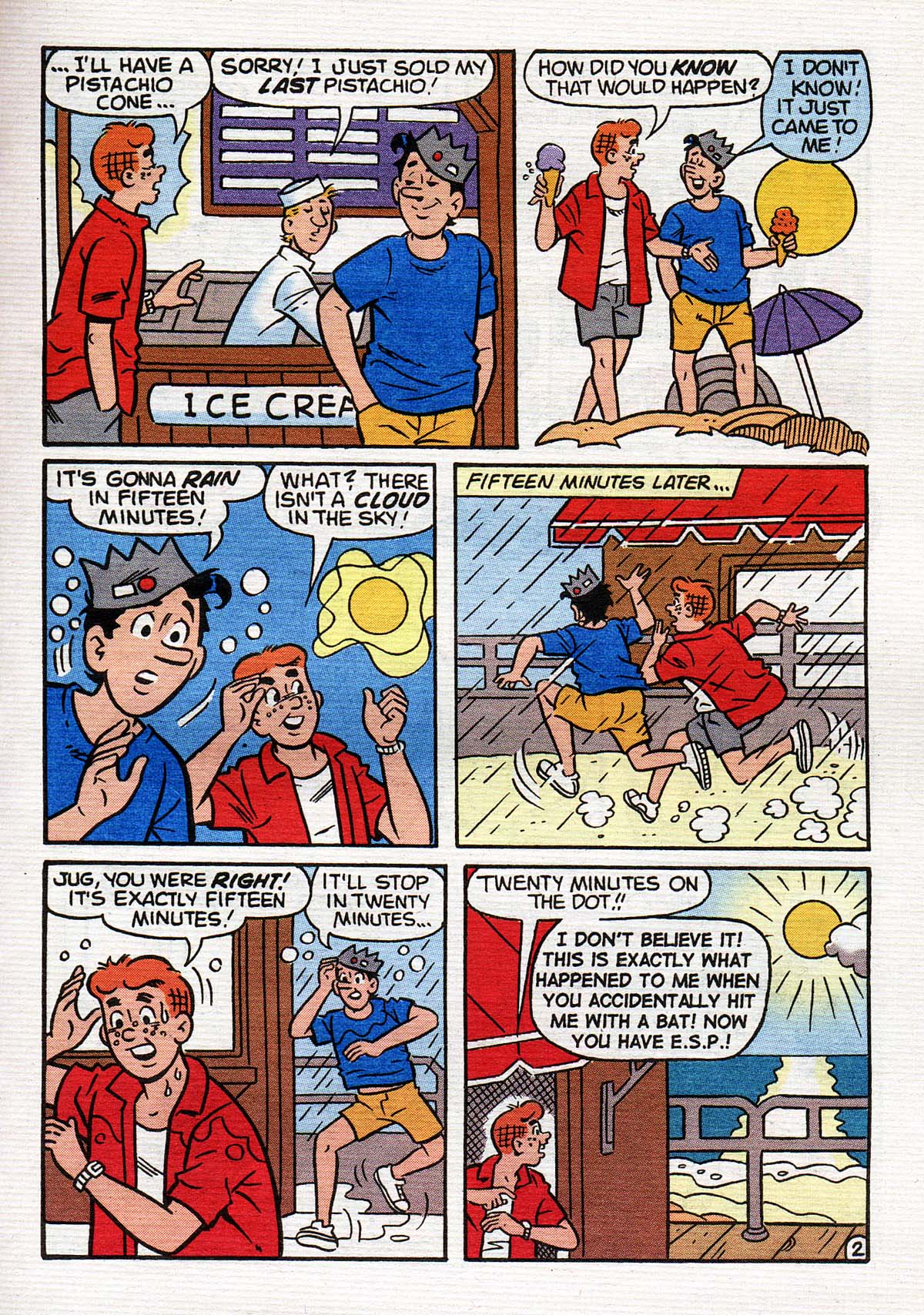 Read online Jughead's Double Digest Magazine comic -  Issue #106 - 167