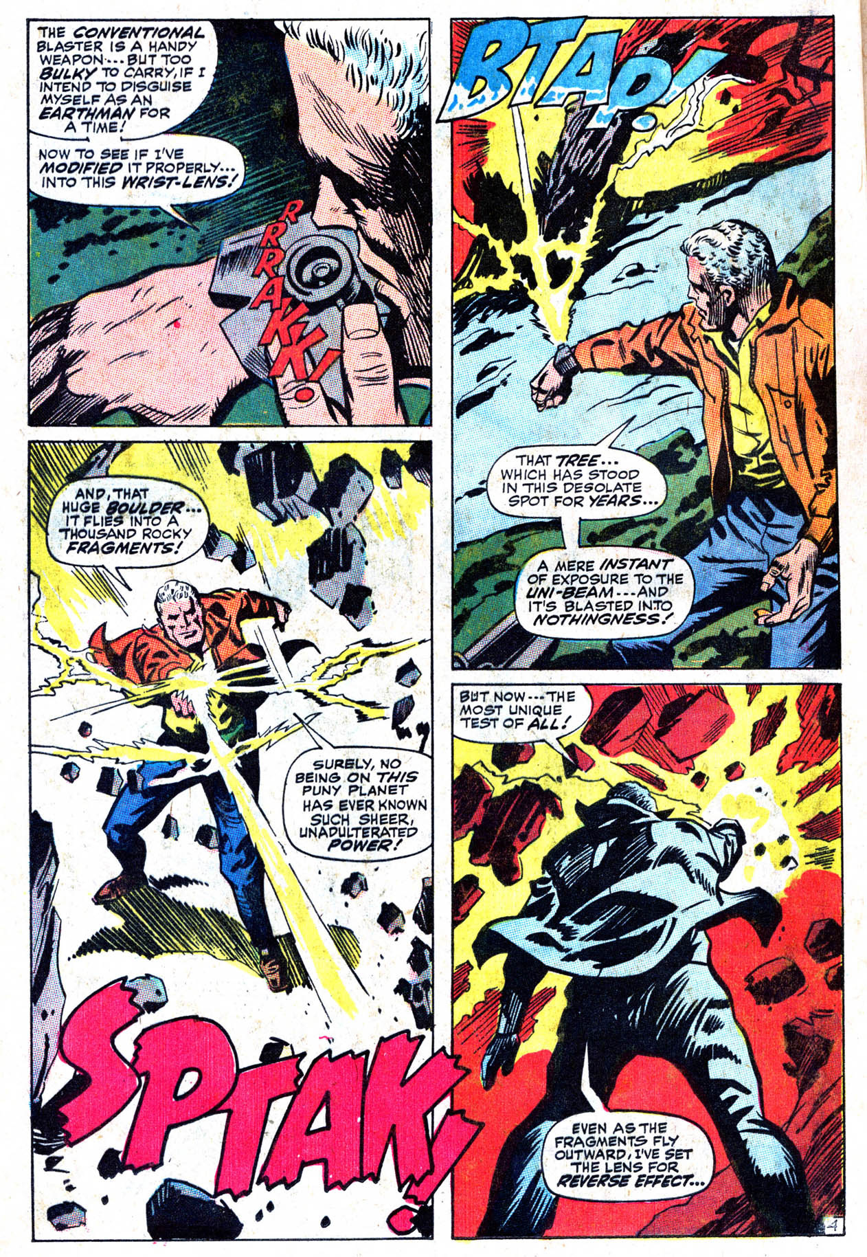 Read online Marvel Super-Heroes comic -  Issue #13 - 6