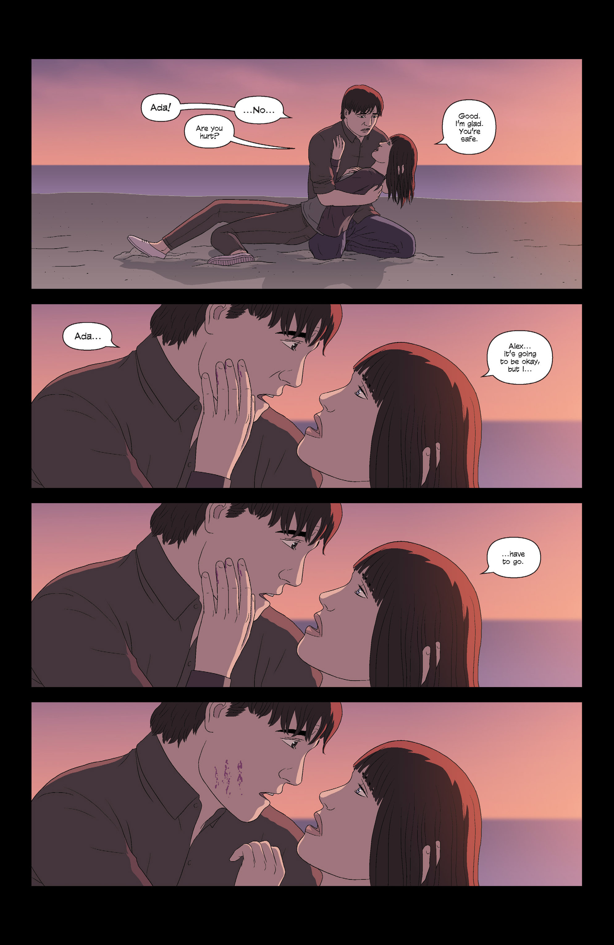 Read online Alex   Ada comic -  Issue # _TPB 3 - 98