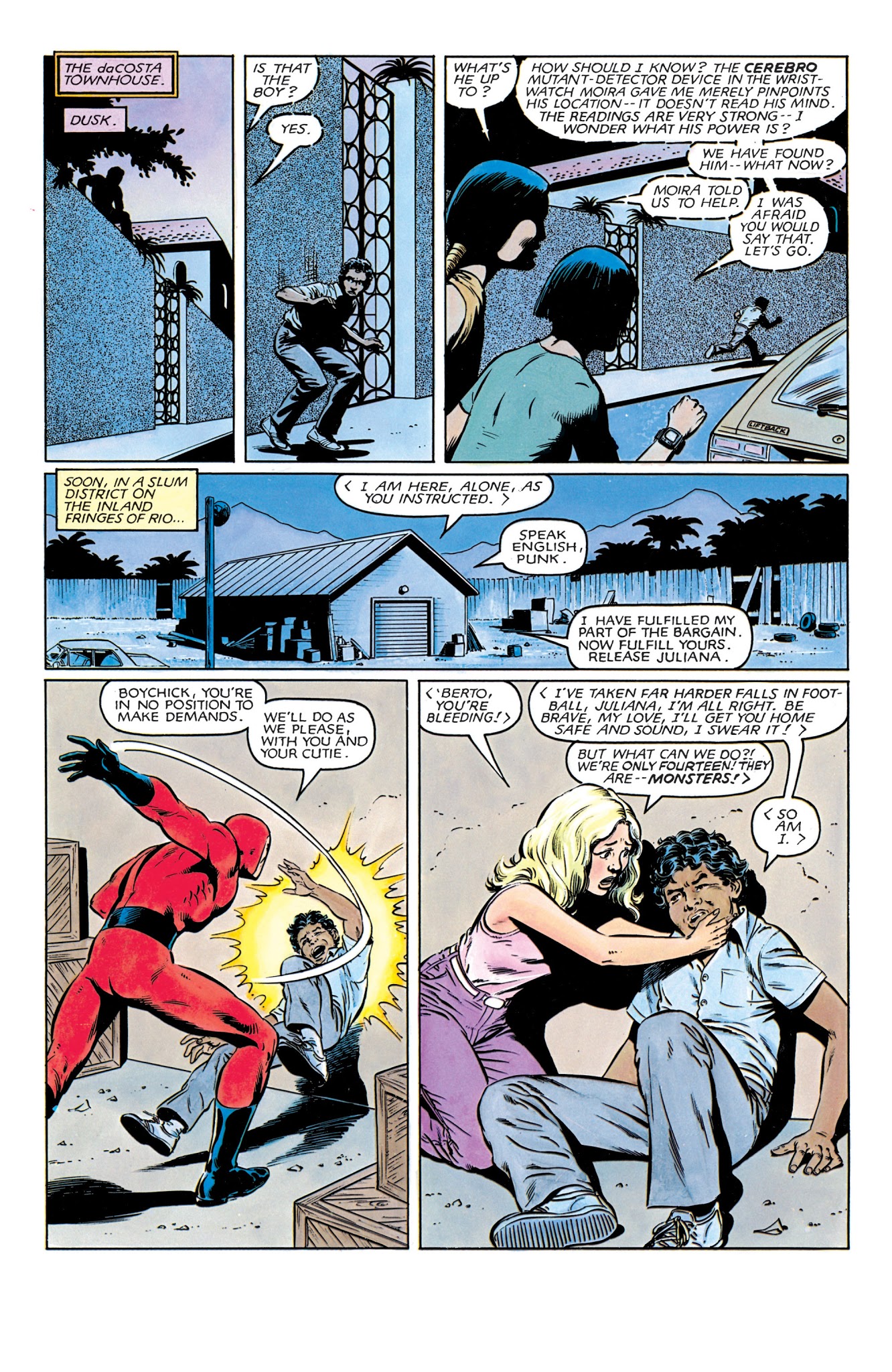 Read online New Mutants Classic comic -  Issue # TPB 1 - 30