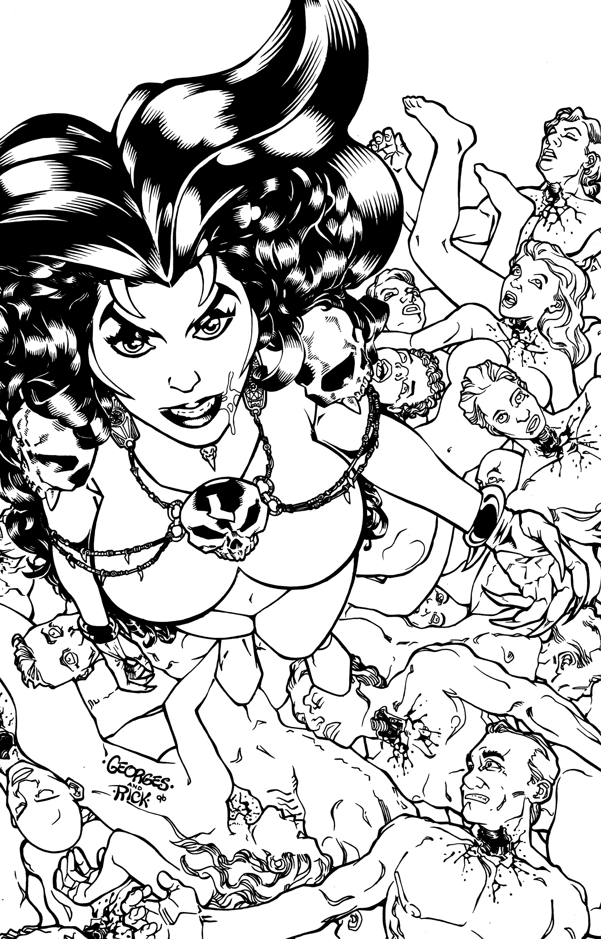 Read online Luxura Convention Book comic -  Issue #3 - 26