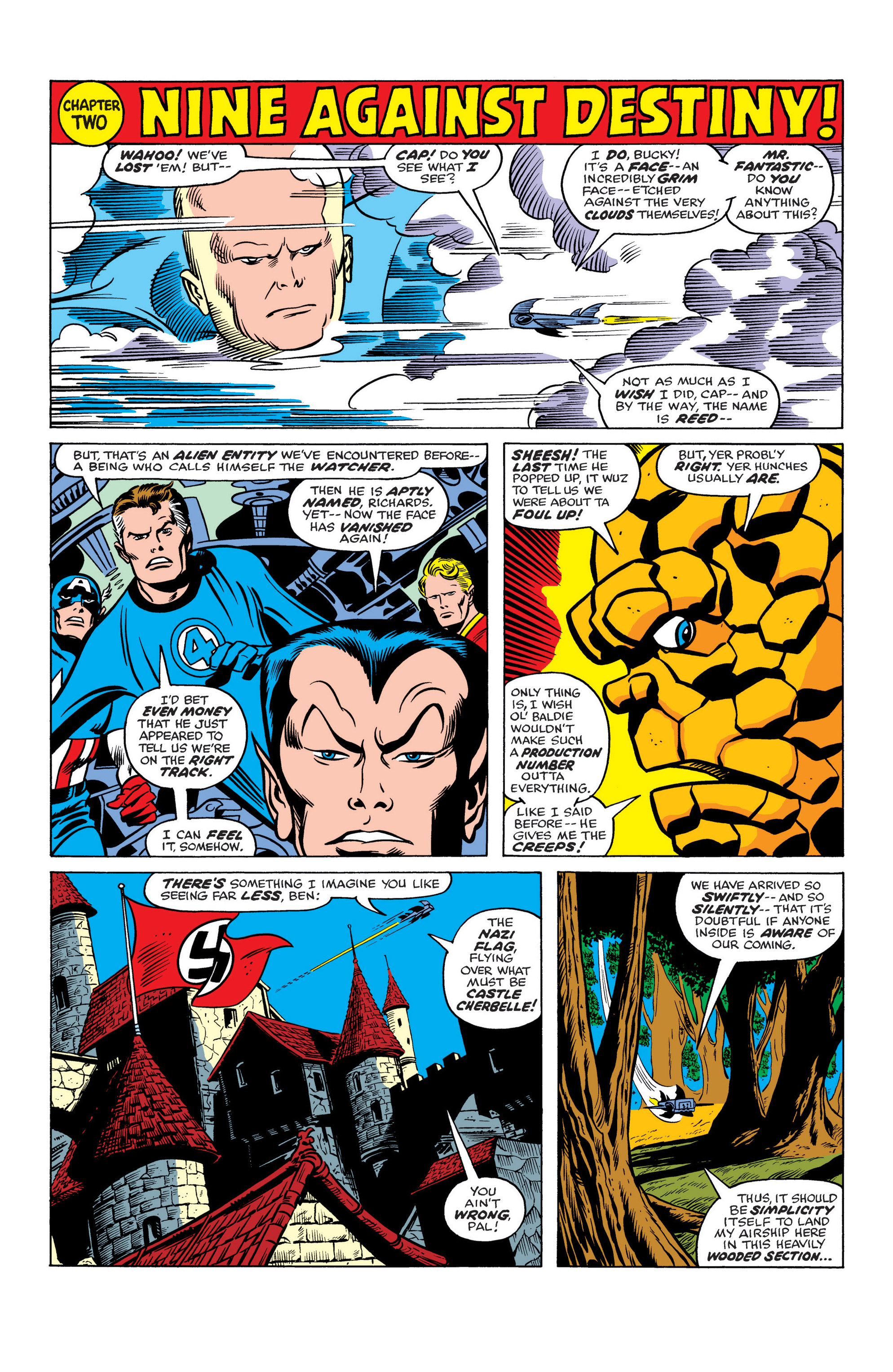 Read online Marvel Masterworks: The Fantastic Four comic -  Issue # TPB 16 (Part 2) - 56