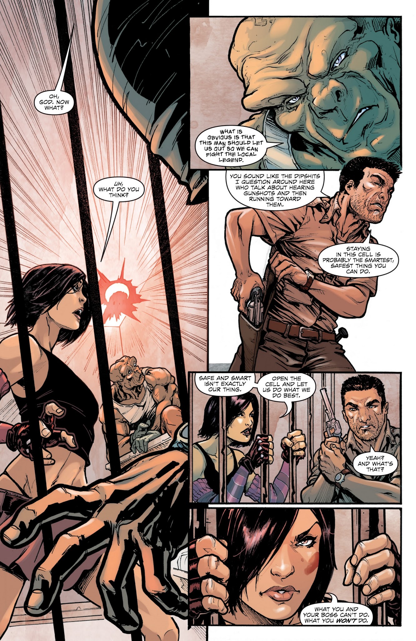 Read online Hack/Slash Omnibus comic -  Issue # TPB 5 (Part 3) - 19