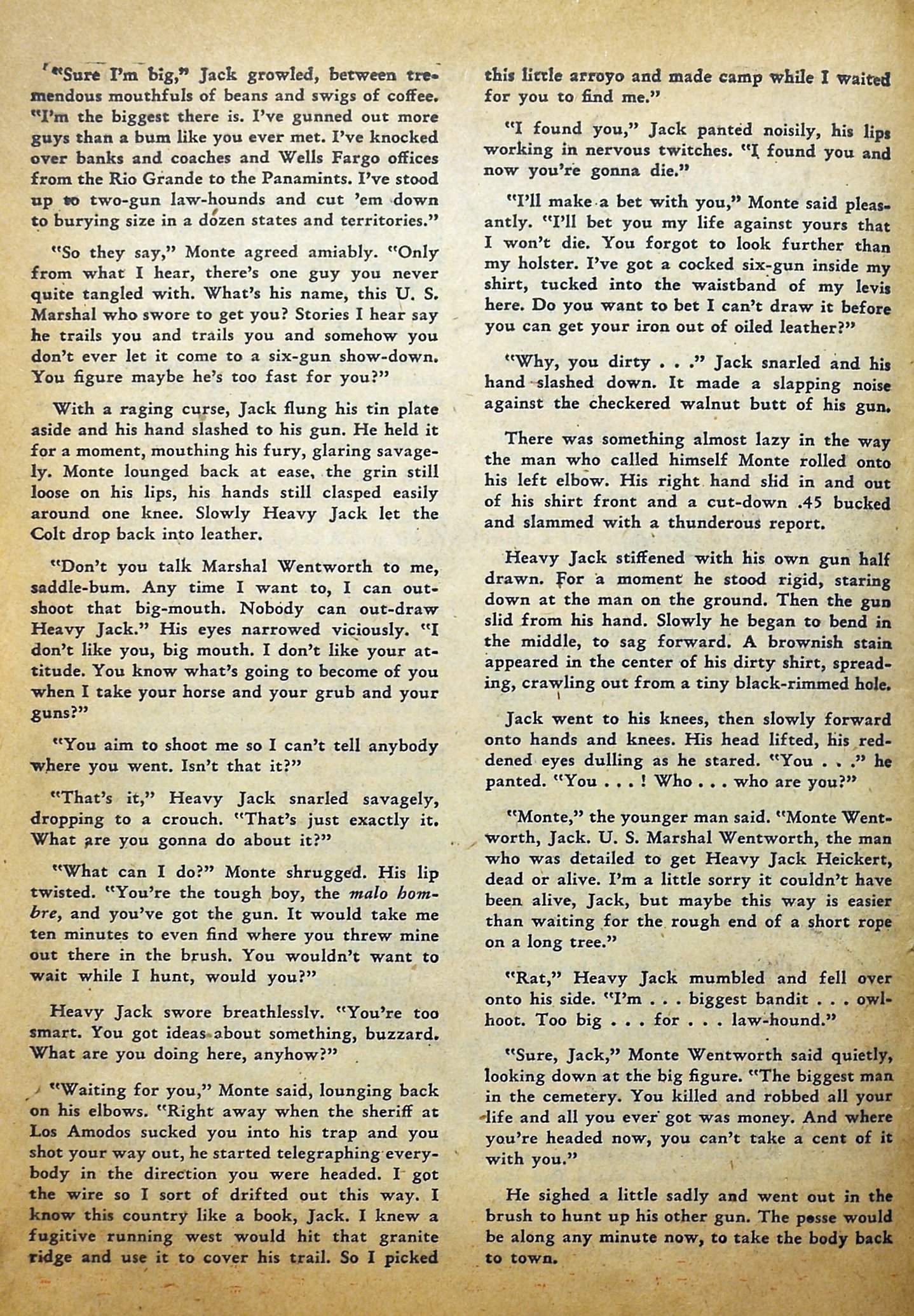 Read online Crack Western comic -  Issue #70 - 40
