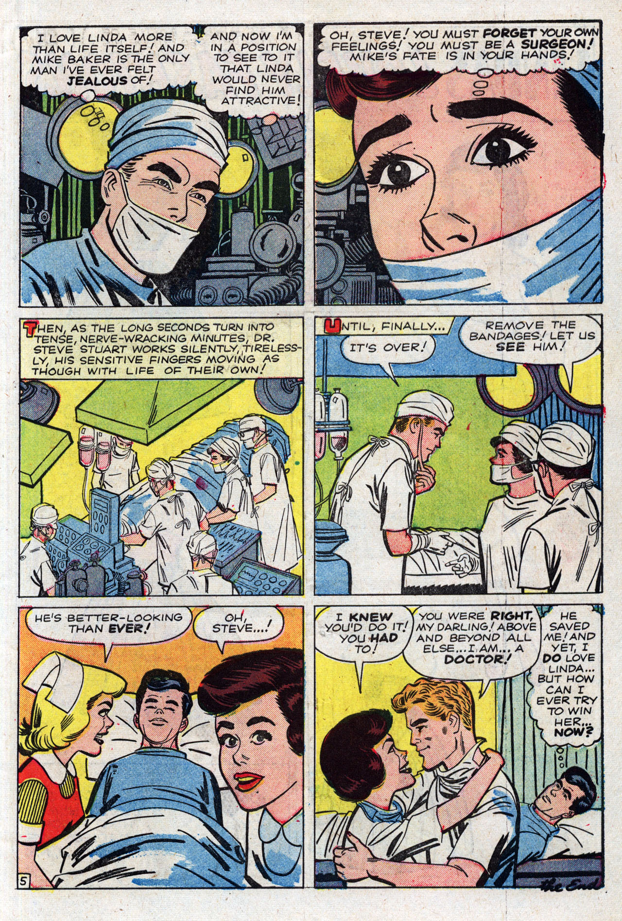 Read online Linda Carter, Student Nurse comic -  Issue #9 - 7