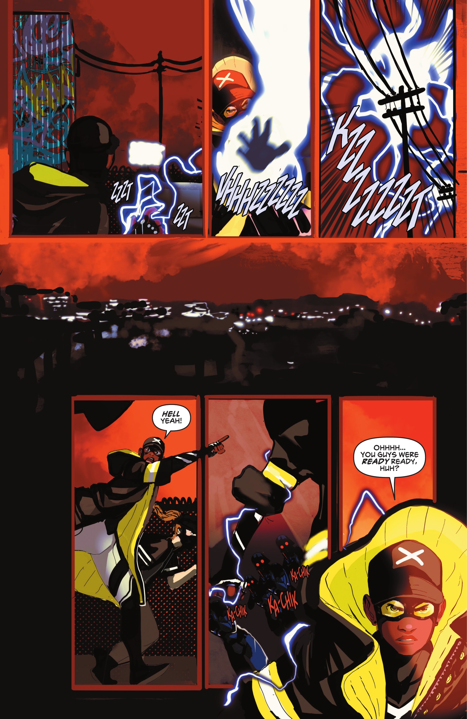 Read online Static: Season One comic -  Issue #4 - 17