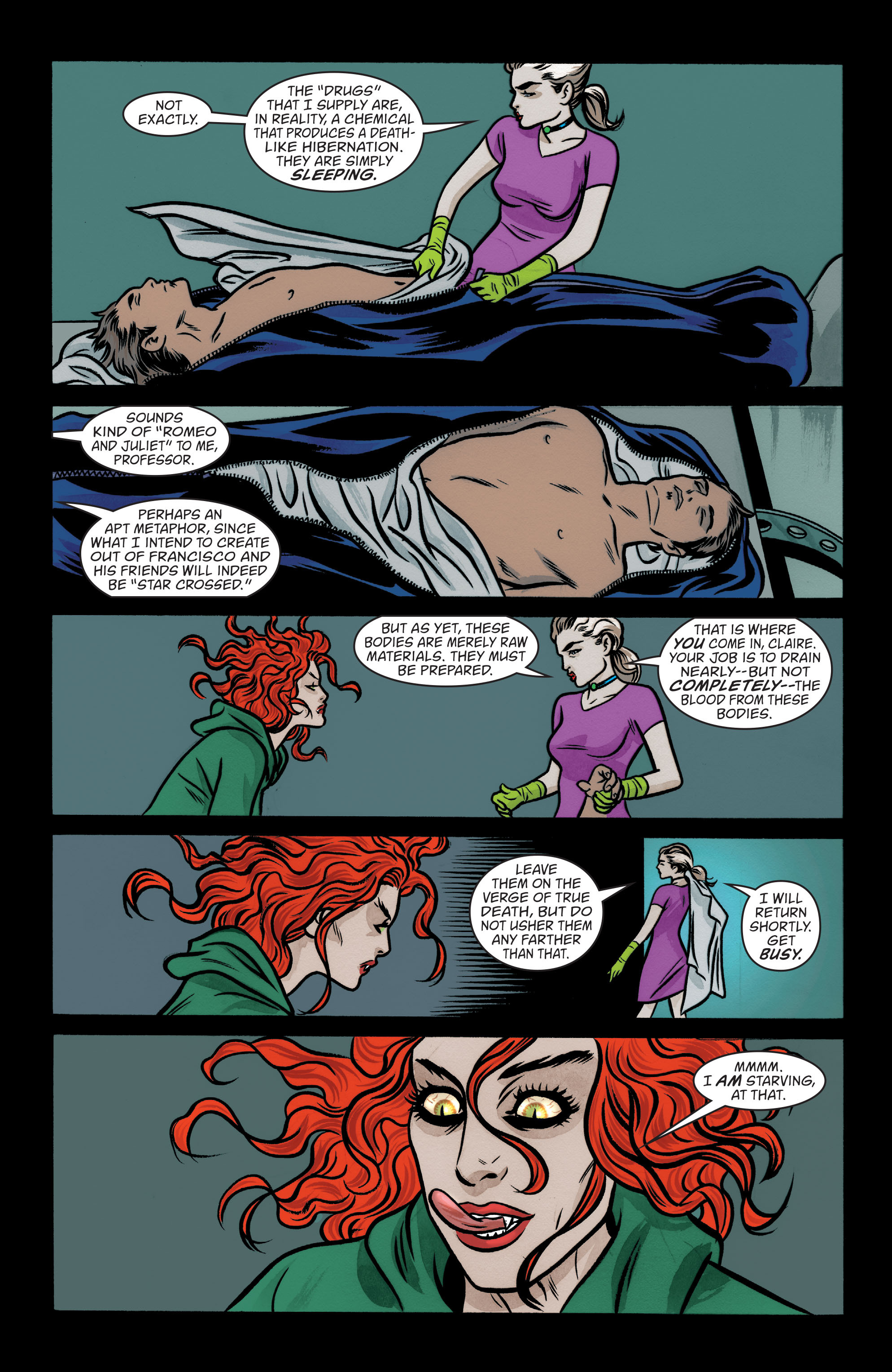 Read online iZombie comic -  Issue # _TPB 2 - uVampire - 116