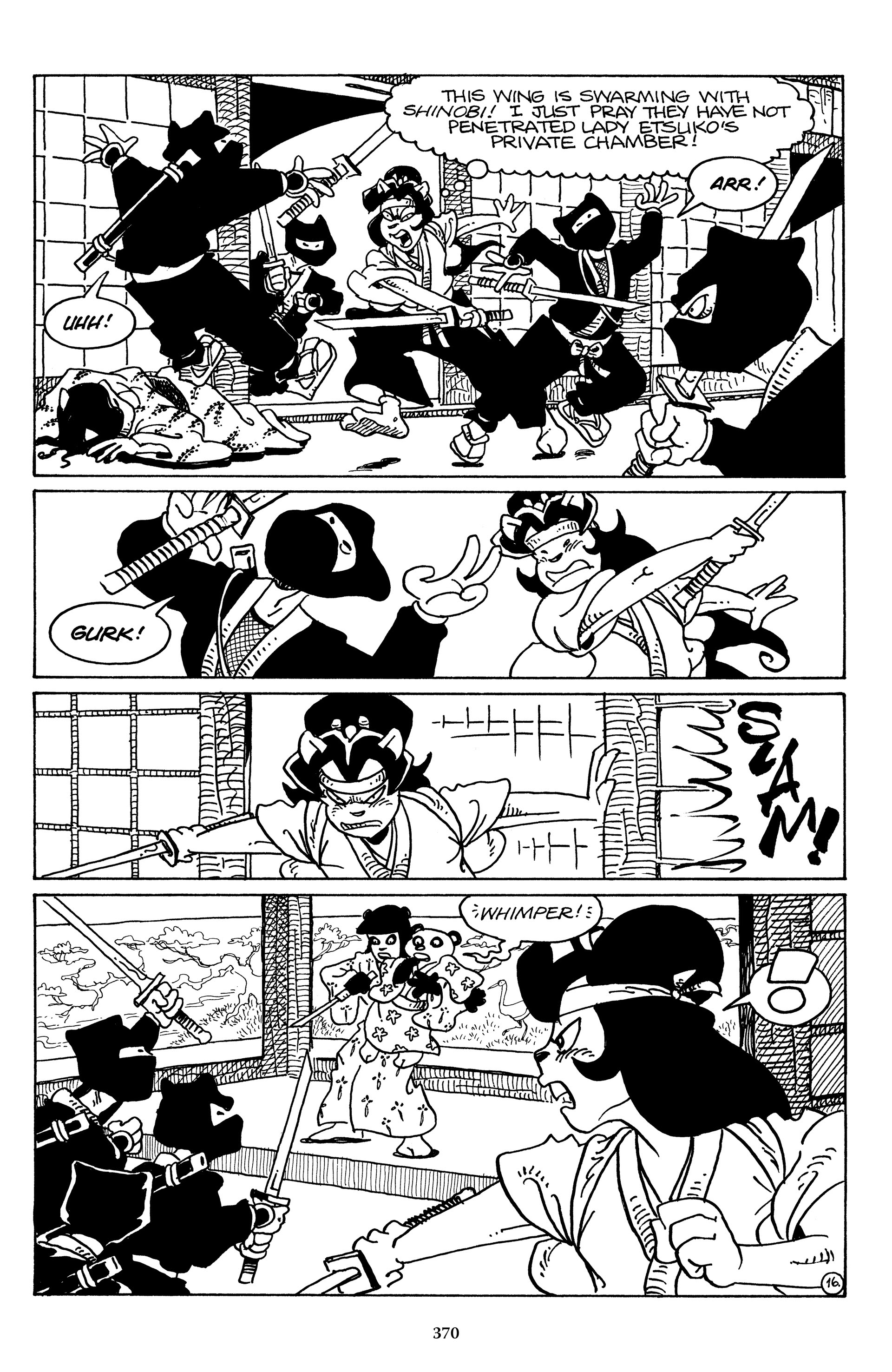 Read online The Usagi Yojimbo Saga (2021) comic -  Issue # TPB 5 (Part 4) - 68