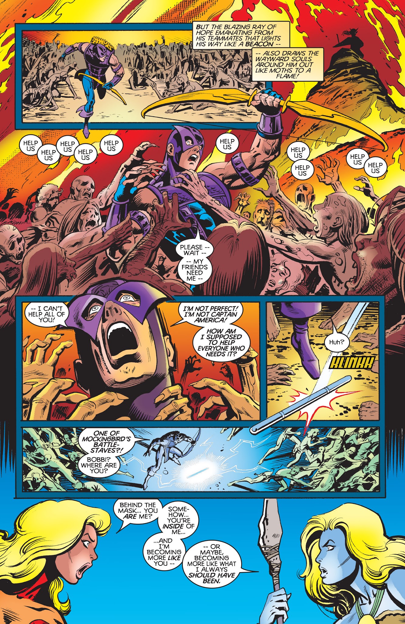 Read online Thunderbolts (1997) comic -  Issue # _Annual 2000 - 28