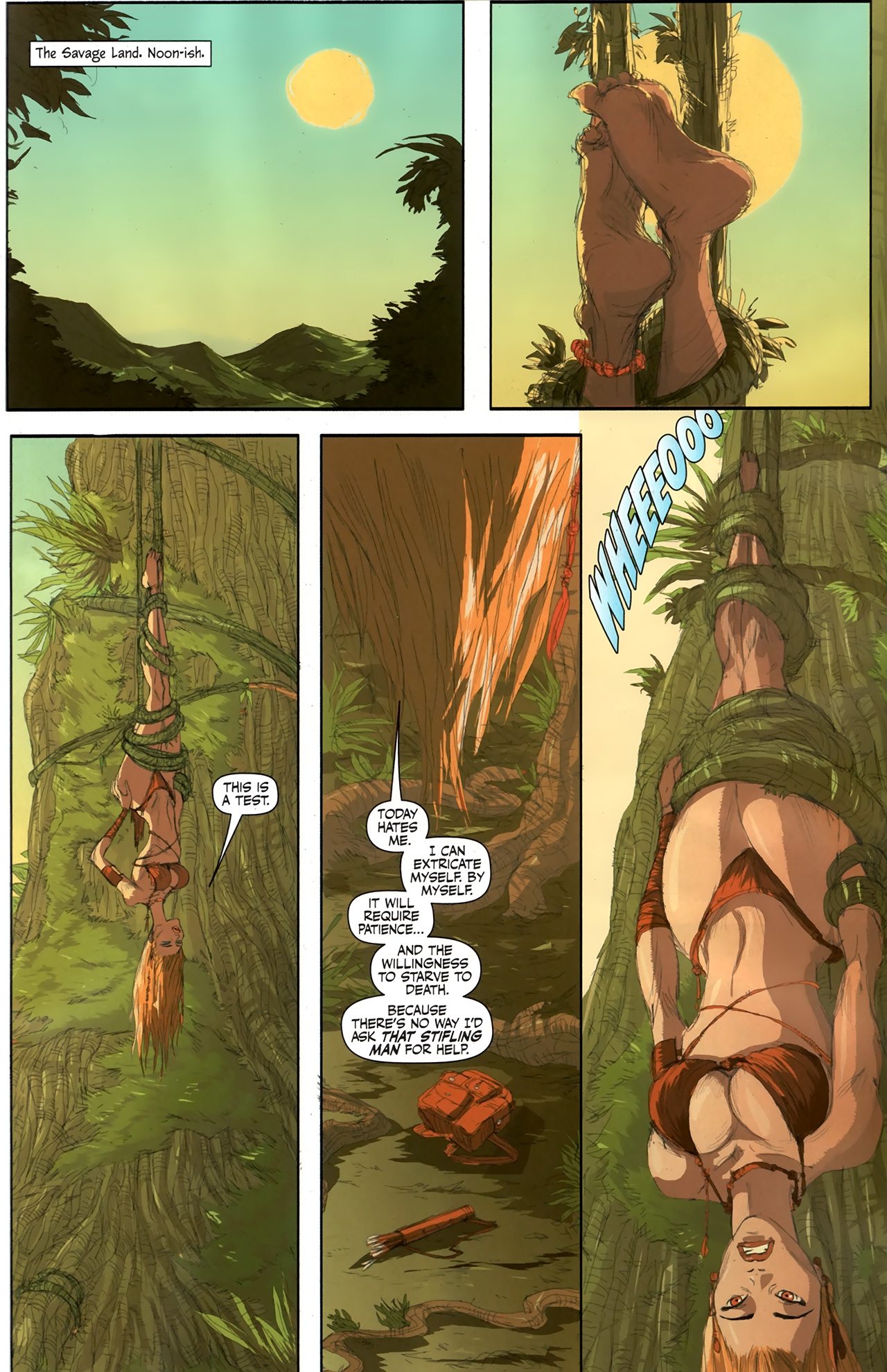 Read online Women of Marvel (2011) comic -  Issue #2 - 25