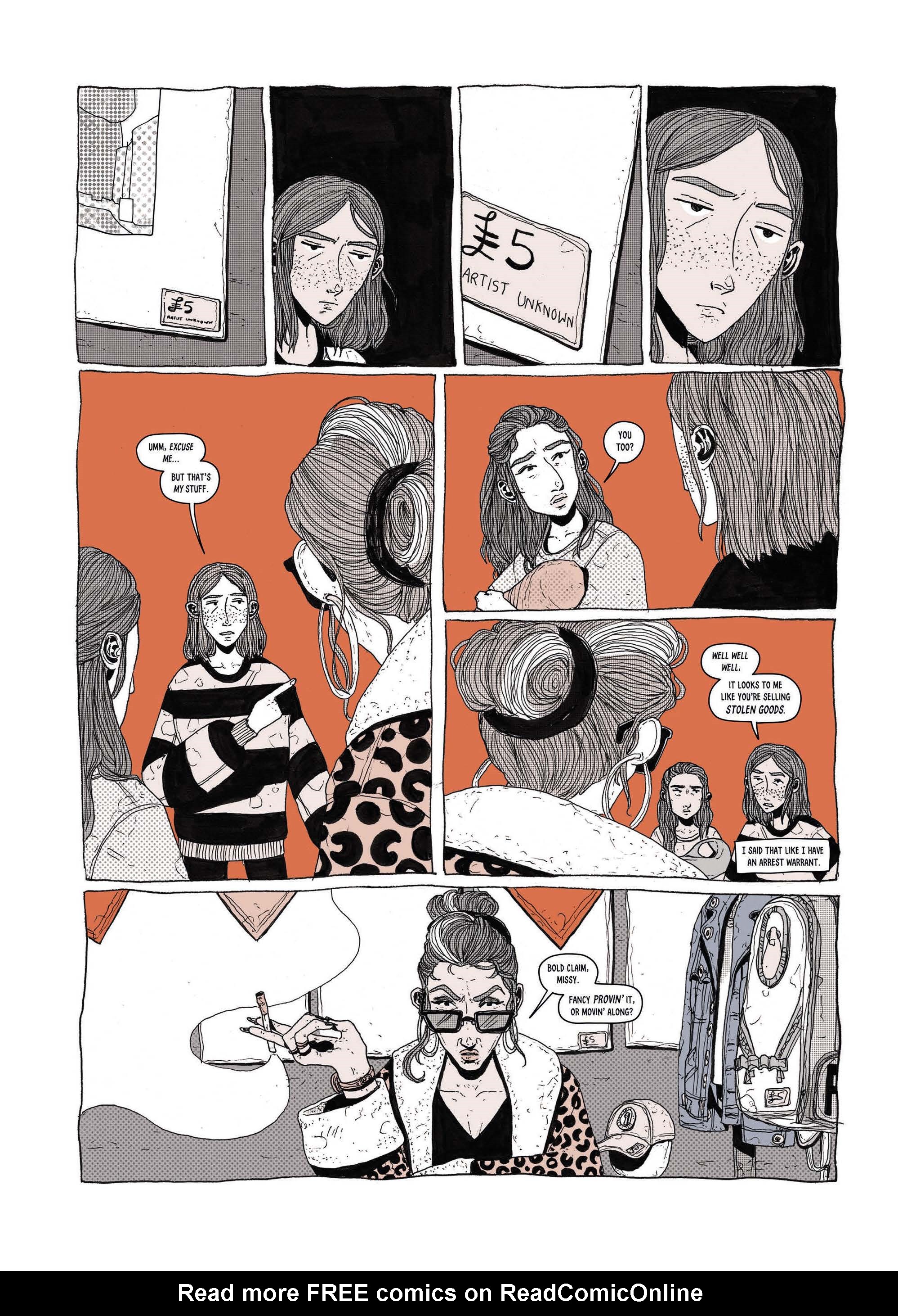 Read online The Impending Blindness of Billie Scott comic -  Issue # TPB (Part 2) - 8