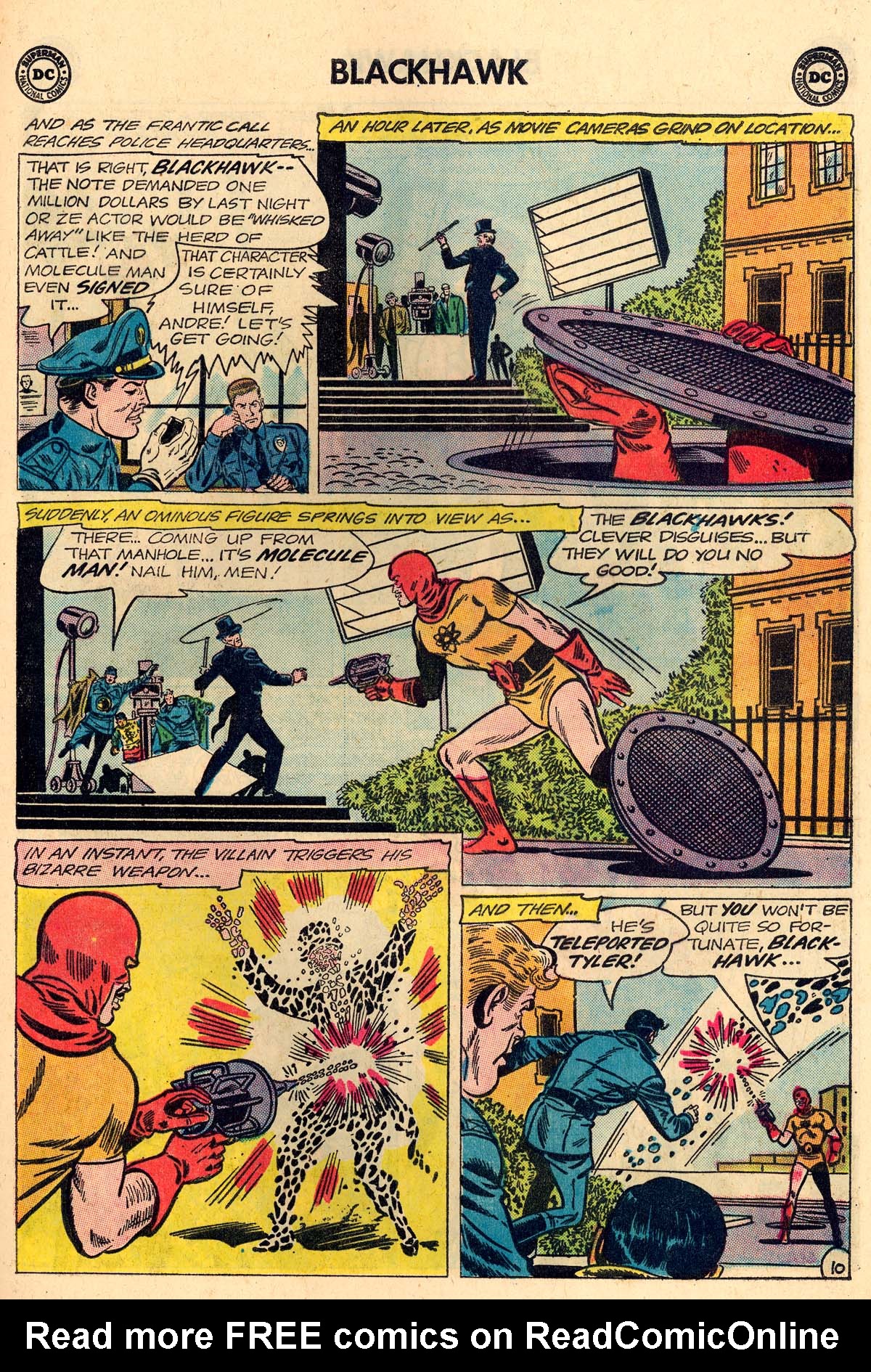 Read online Blackhawk (1957) comic -  Issue #191 - 13