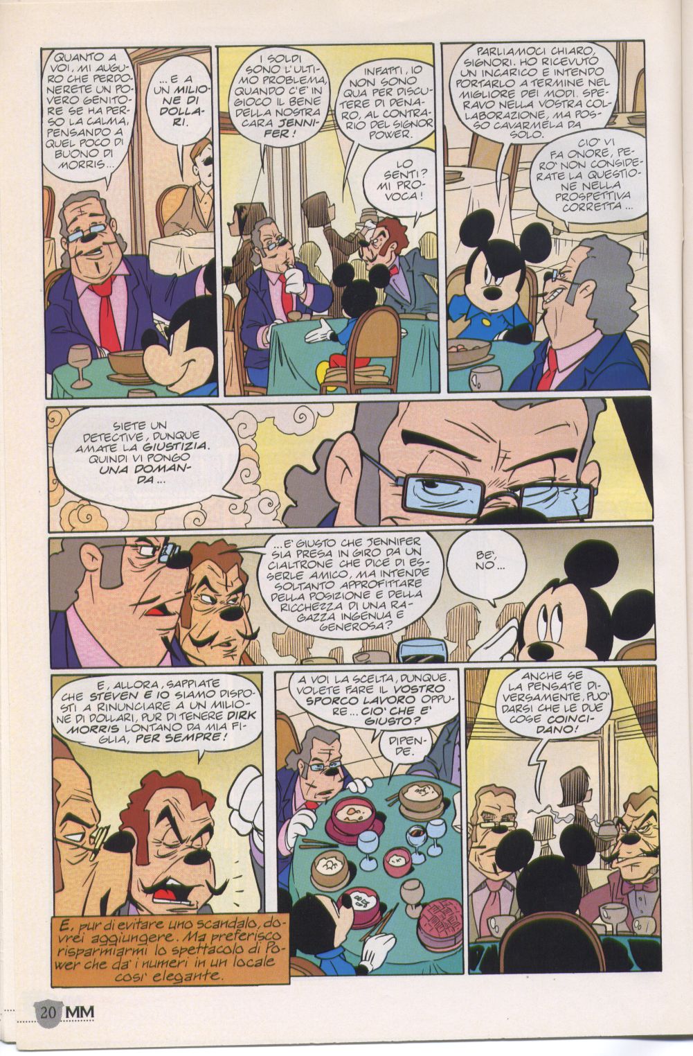 Read online Mickey Mouse Mystery Magazine comic -  Issue #3 - 20