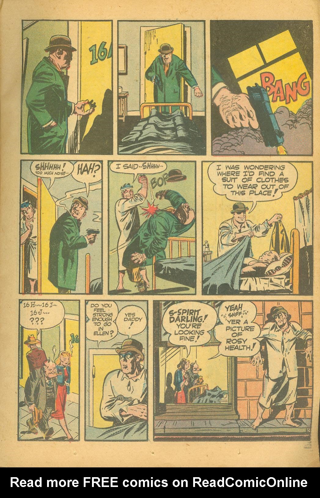 Read online The Spirit (1952) comic -  Issue #5 - 15