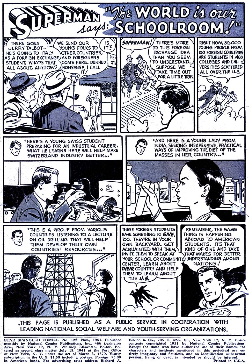 Read online Star Spangled Comics comic -  Issue #122 - 2