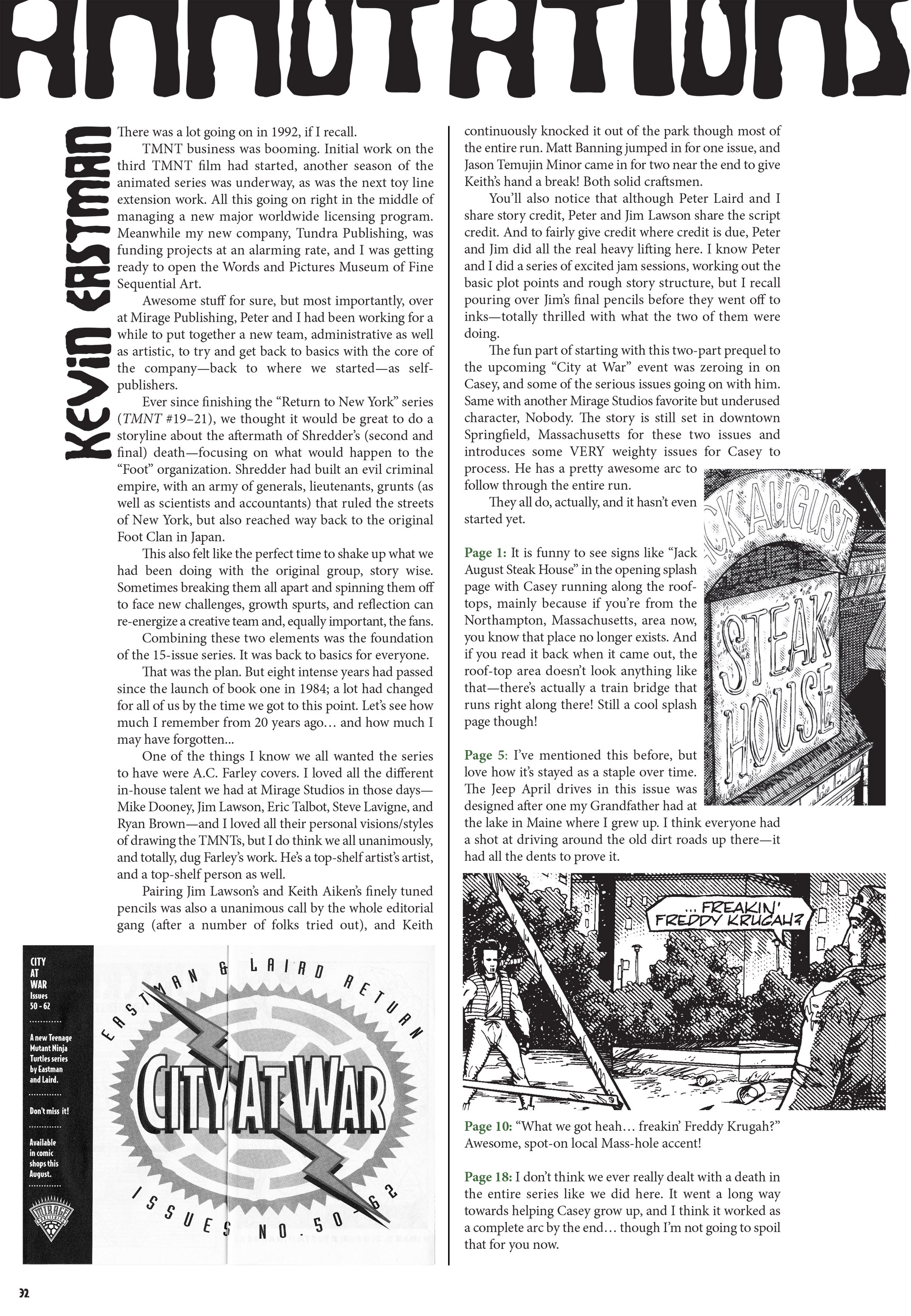 Read online Teenage Mutant Ninja Turtles: The Ultimate Collection comic -  Issue # TPB 4 (Part 1) - 32