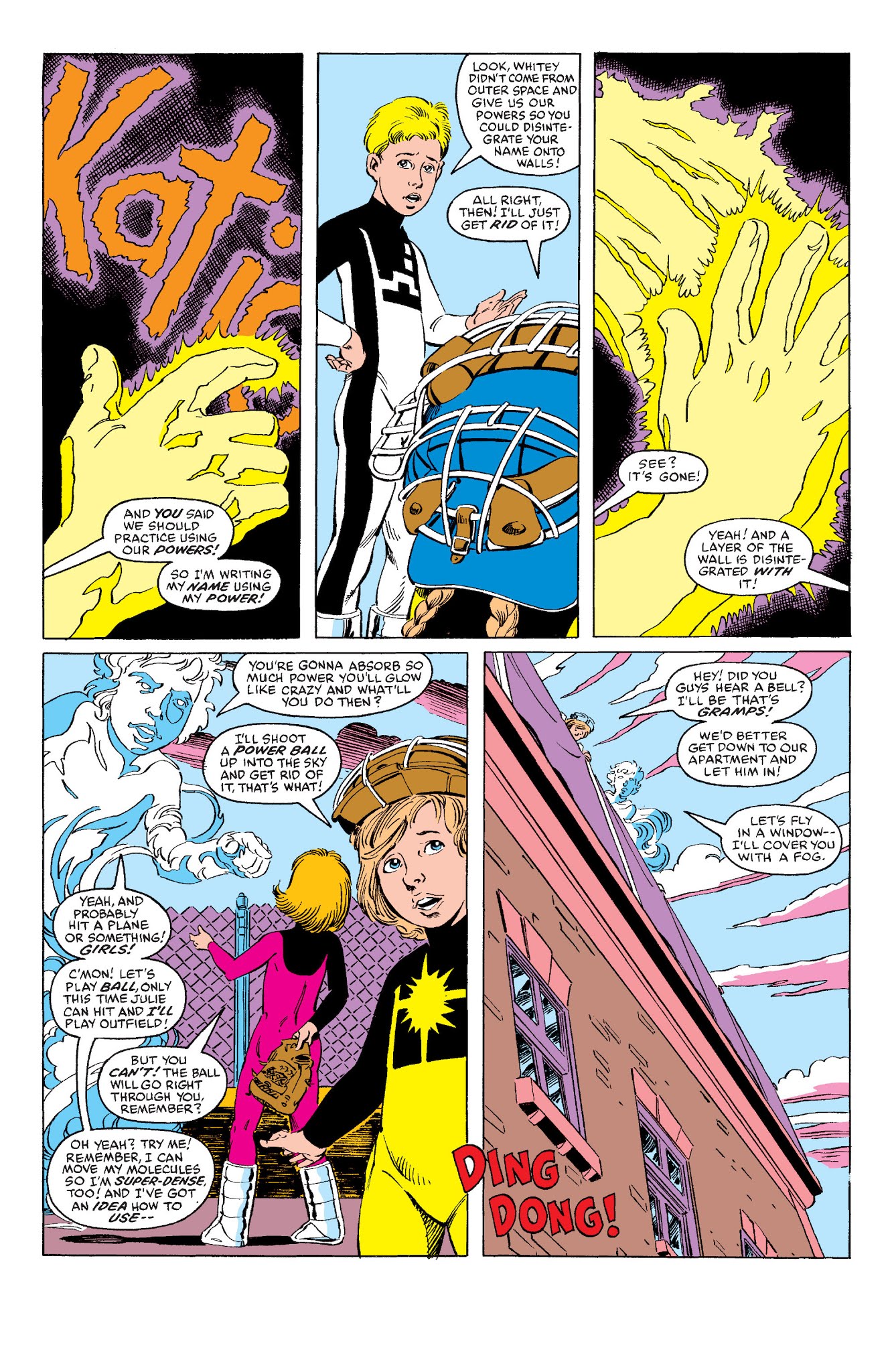 Read online Power Pack Classic comic -  Issue # TPB 2 (Part 1) - 78