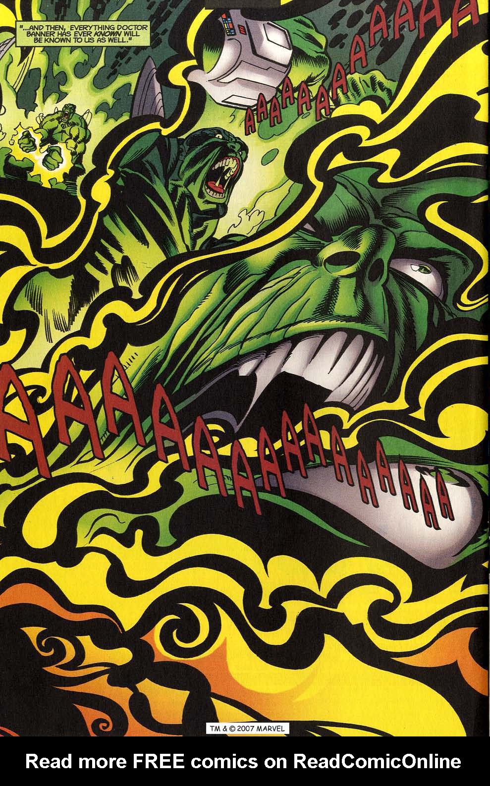 Read online The Incredible Hulk (2000) comic -  Issue #19 - 24