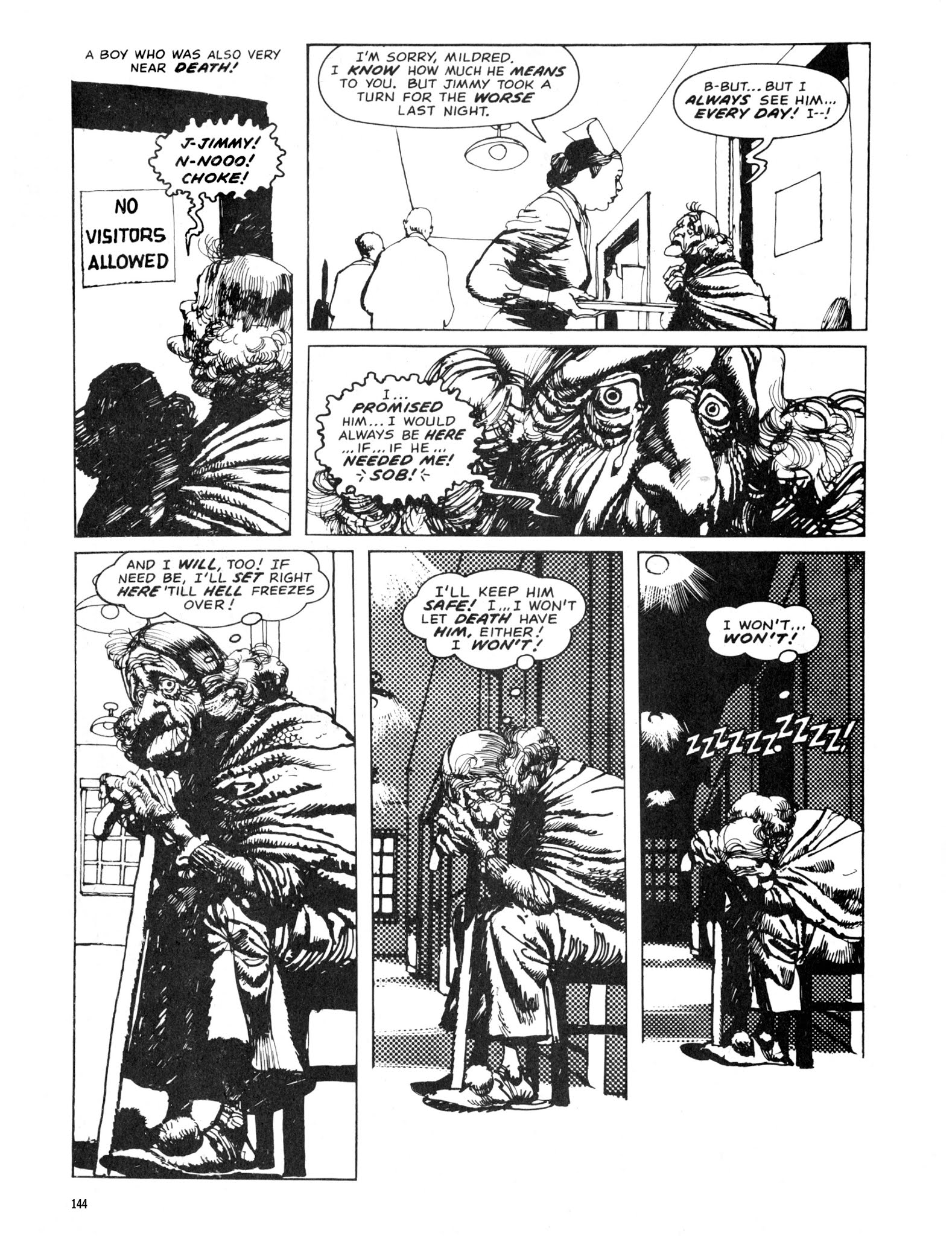 Read online Creepy Archives comic -  Issue # TPB 25 (Part 2) - 47