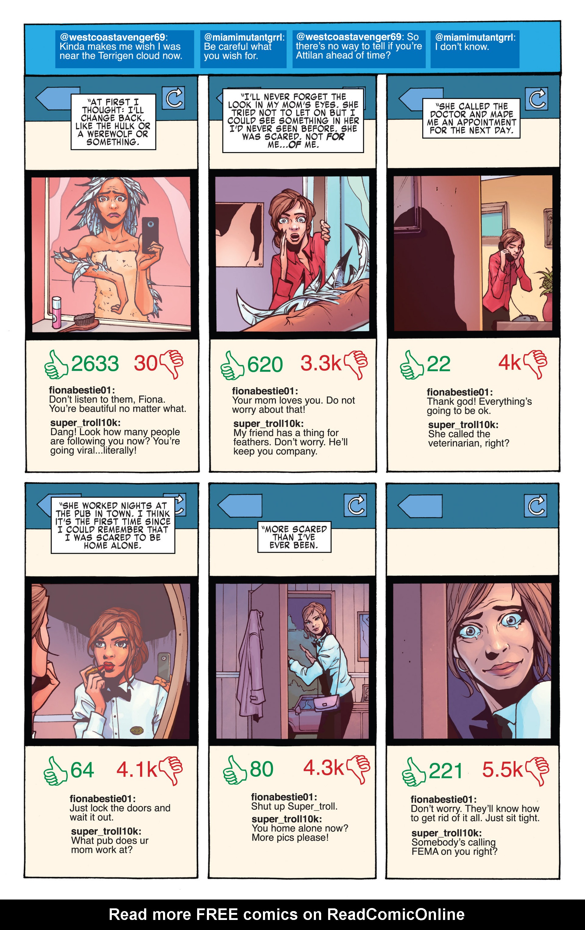 Read online Inhumanity: The Awakening comic -  Issue #1 - 11