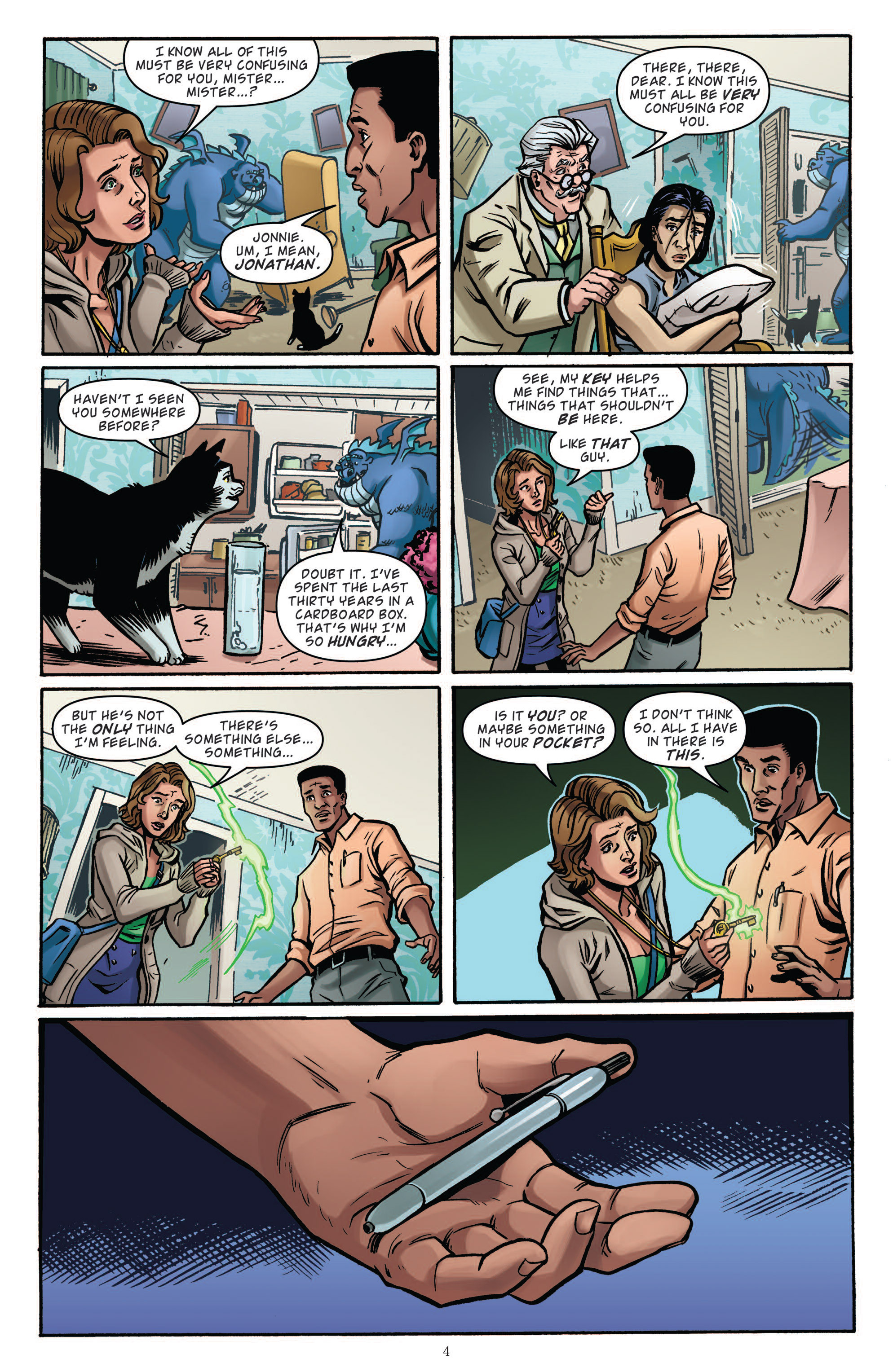 Read online Memorial: Imaginary Fiends comic -  Issue #2 - 6
