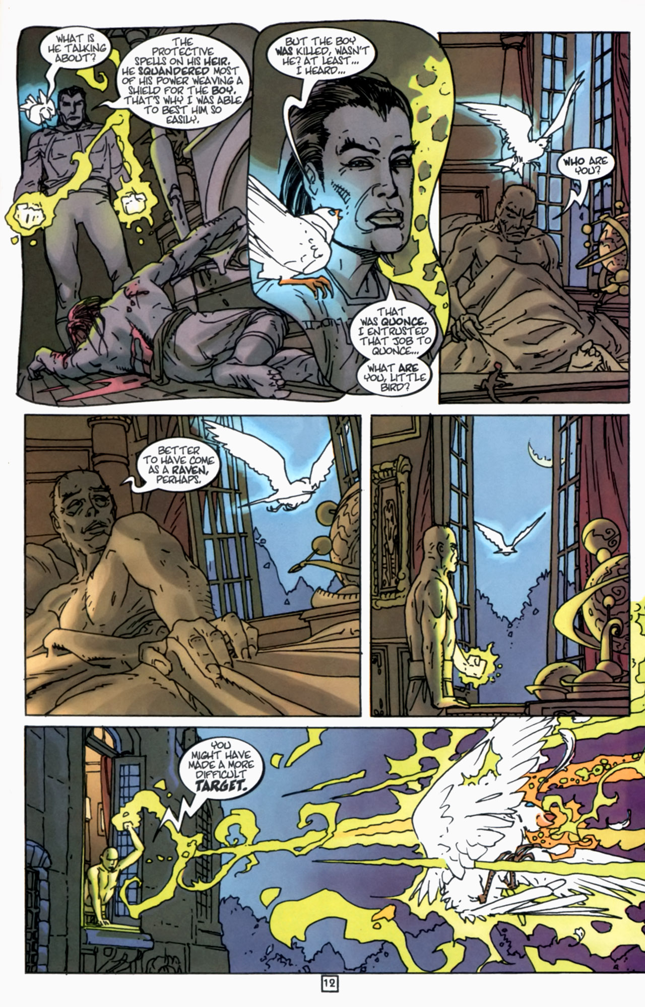 Read online Sandman Presents: Petrefax comic -  Issue #1 - 15
