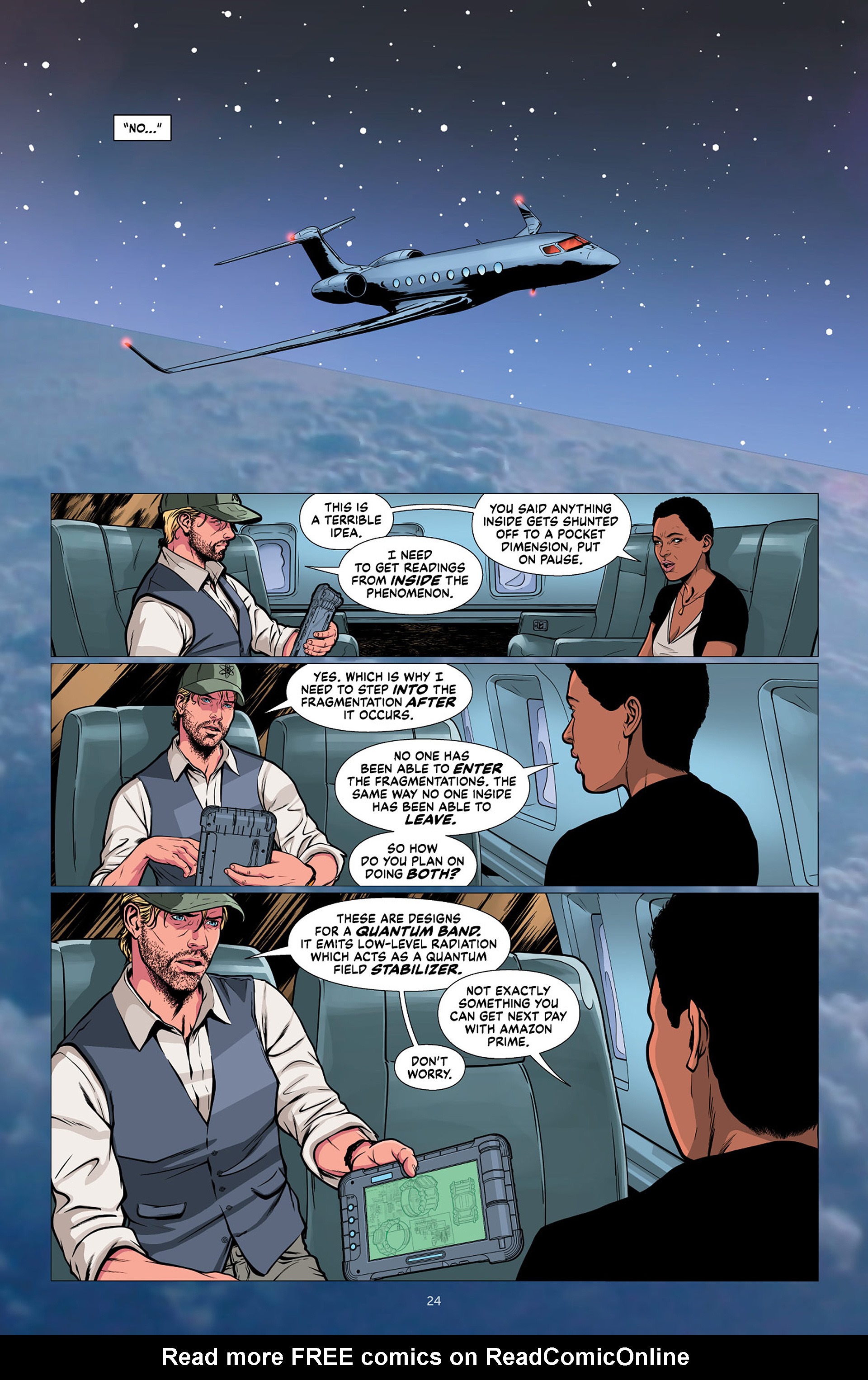 Read online Fragmentation comic -  Issue # TPB - 22