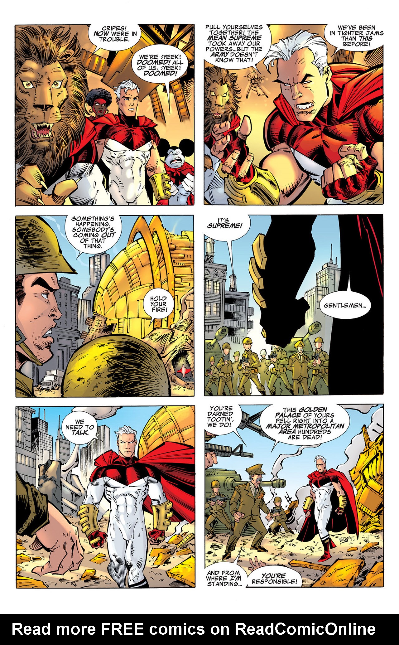 Read online Supreme (2012) comic -  Issue #65 - 5